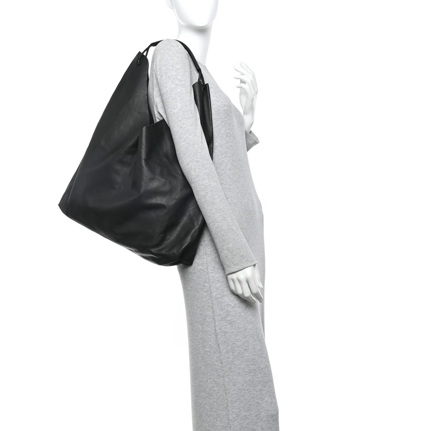 Lambskin Bindle Three Bag Black - Image 2