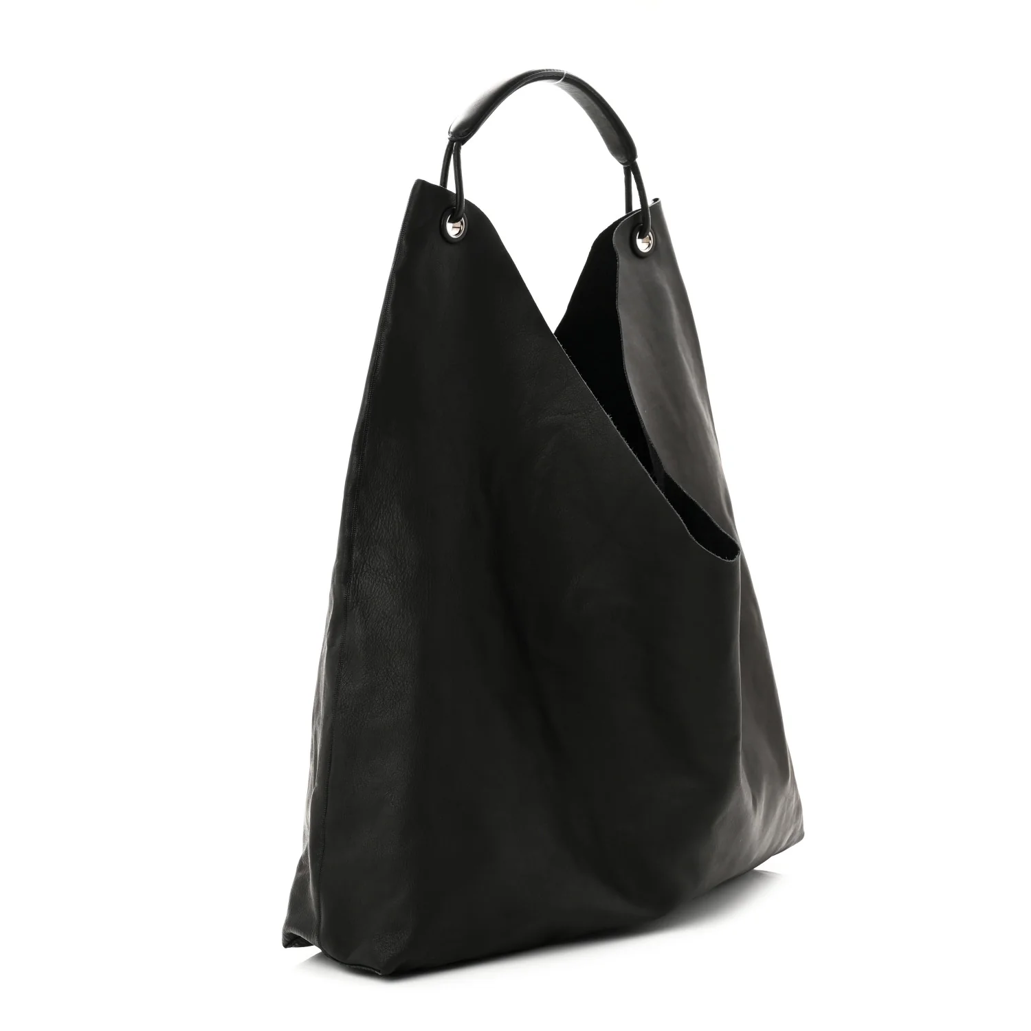 Lambskin Bindle Three Bag Black - Image 4