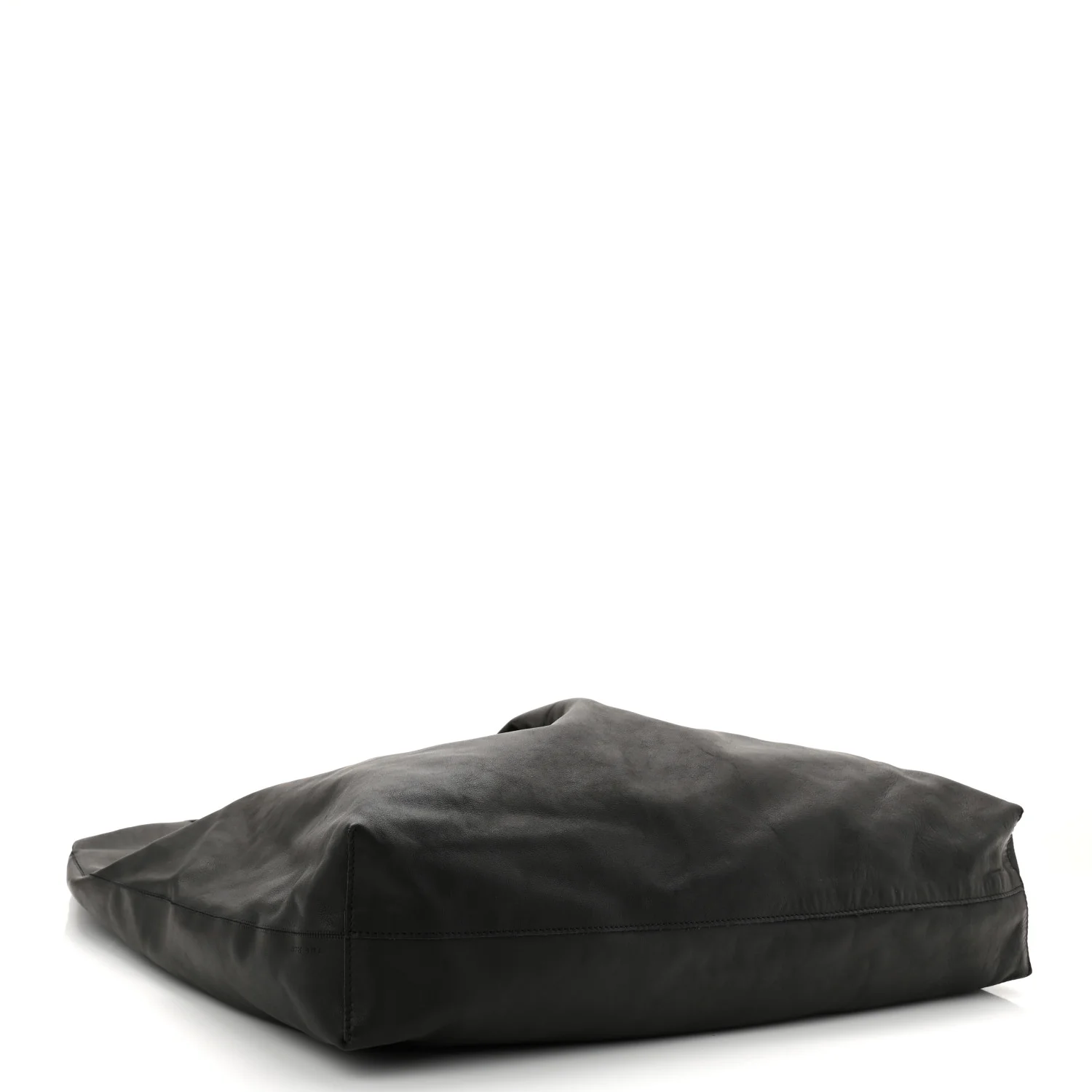 Lambskin Bindle Three Bag Black - Image 5