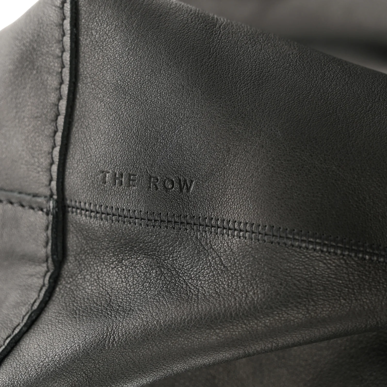 Lambskin Bindle Three Bag Black - Image 7
