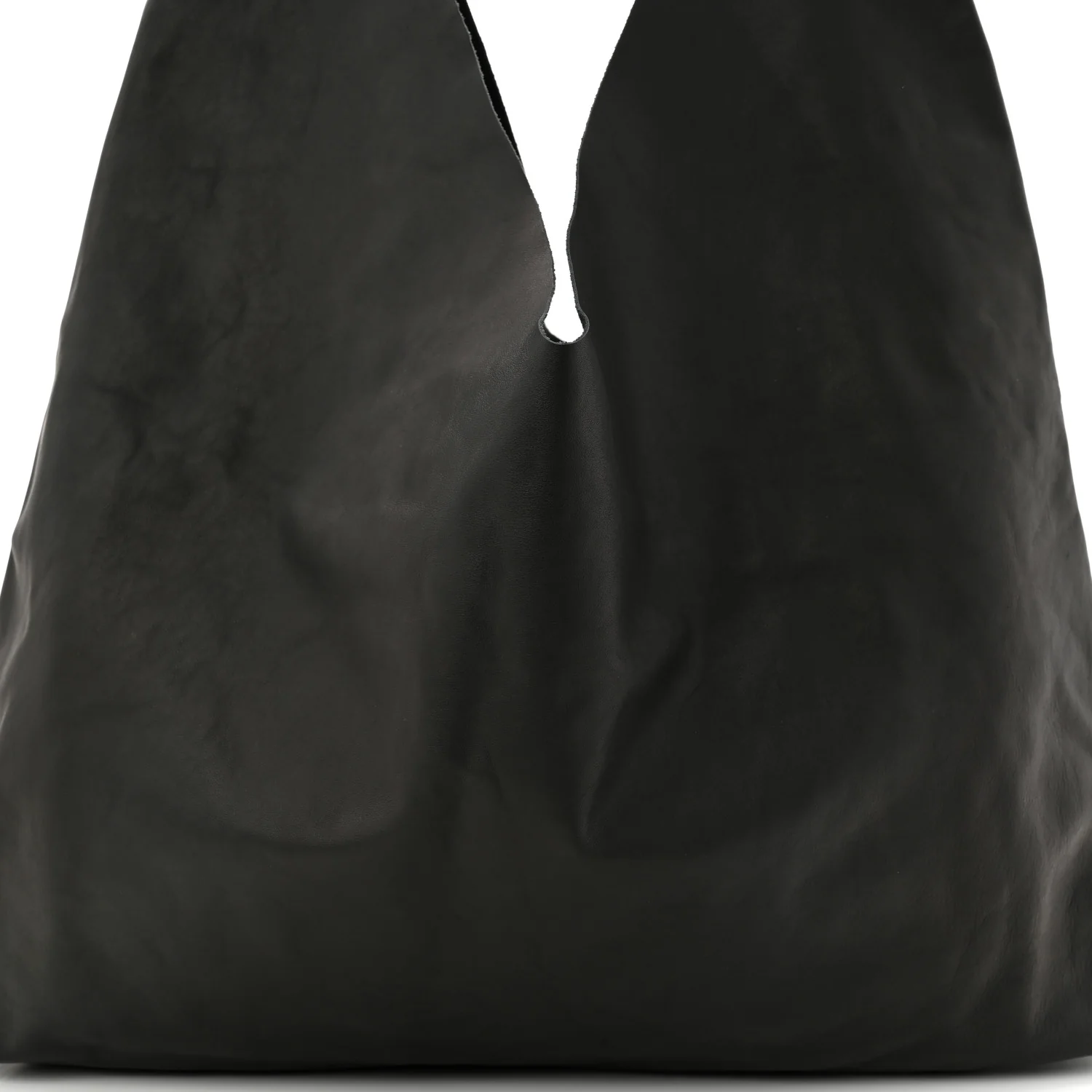 Lambskin Bindle Three Bag Black - Image 8