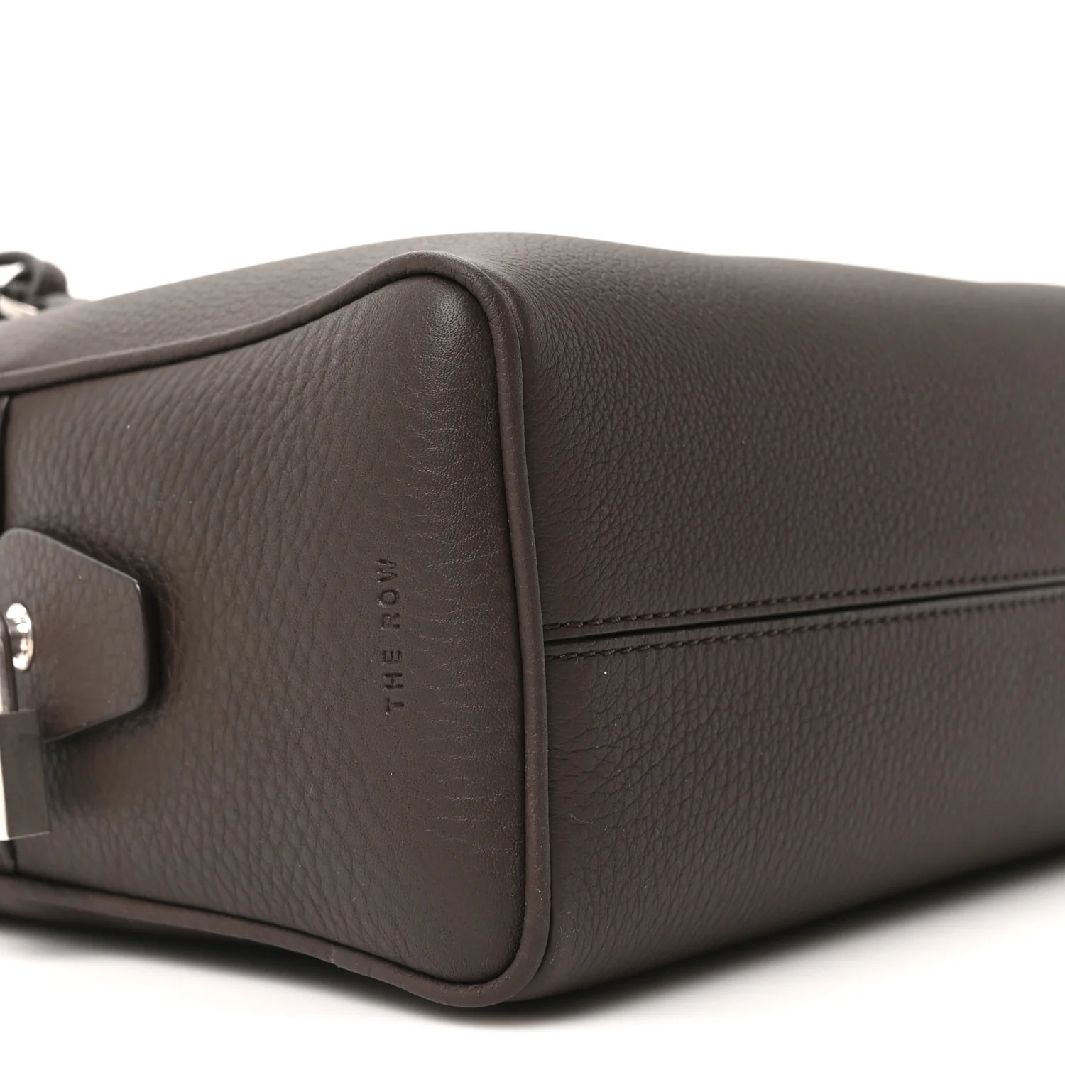 Matte Grained Calfskin India 10 Deep Brown - Image 14