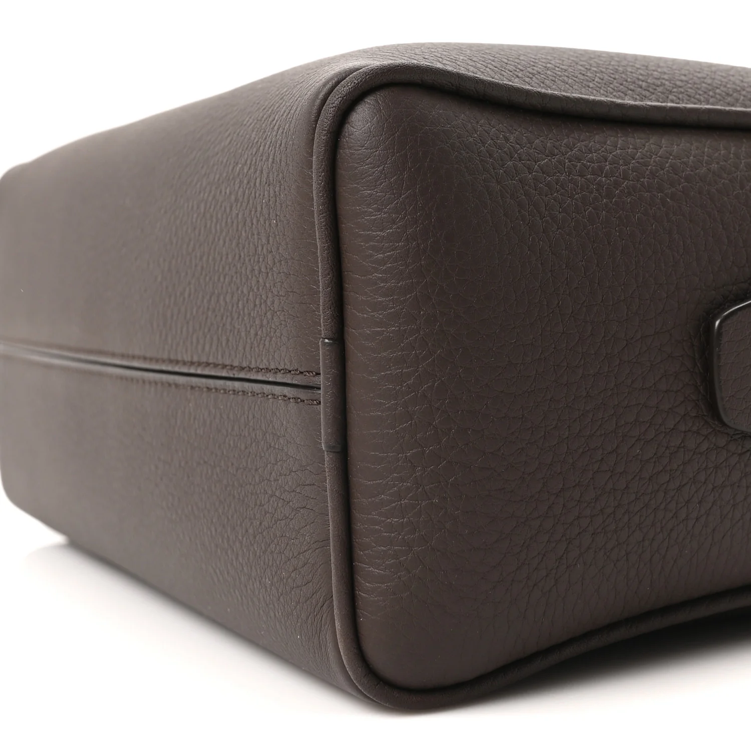 Matte Grained Calfskin India 10 Deep Brown - Image 16