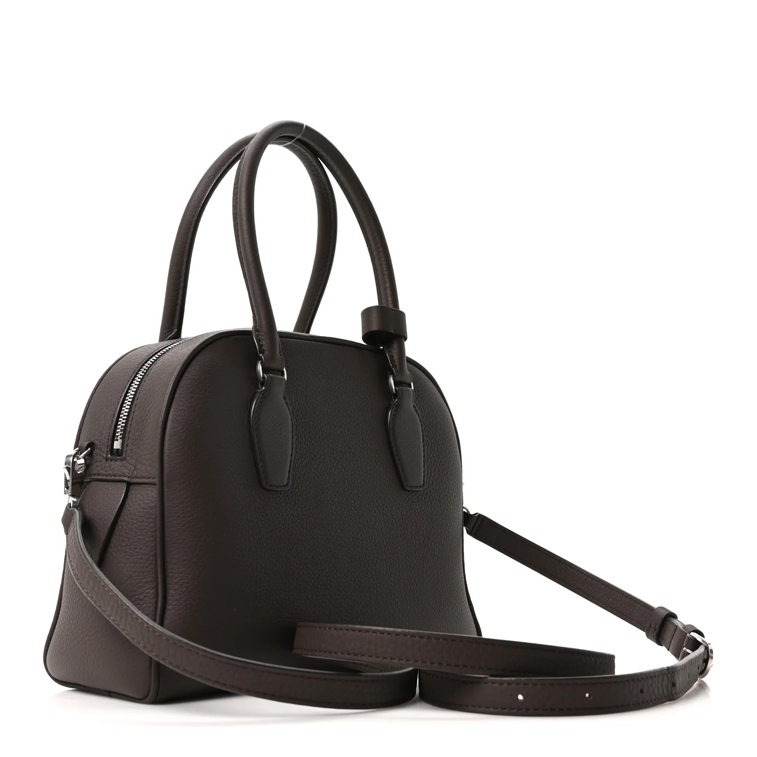 Matte Grained Calfskin India 10 Deep Brown - Image 4