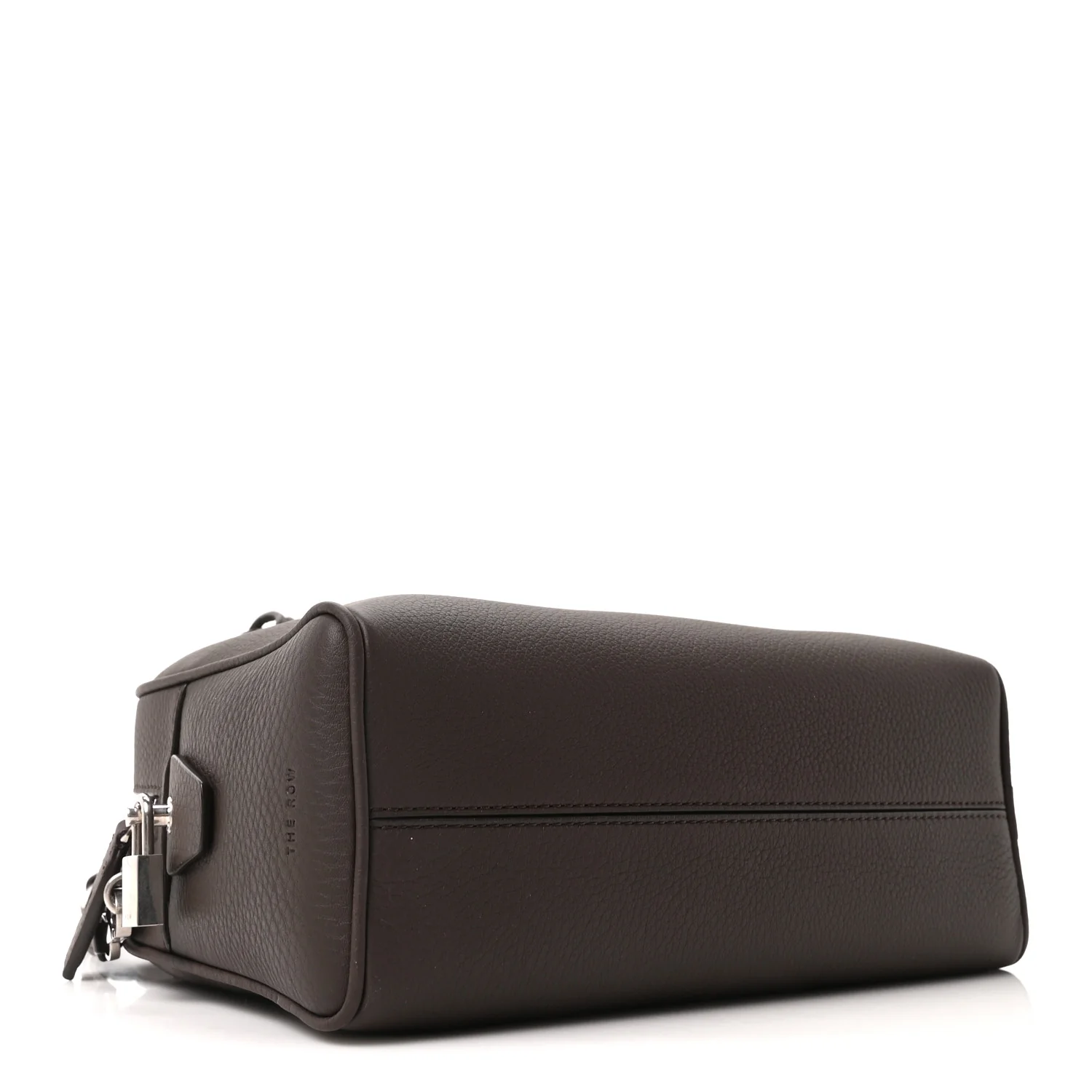 Matte Grained Calfskin India 10 Deep Brown - Image 7