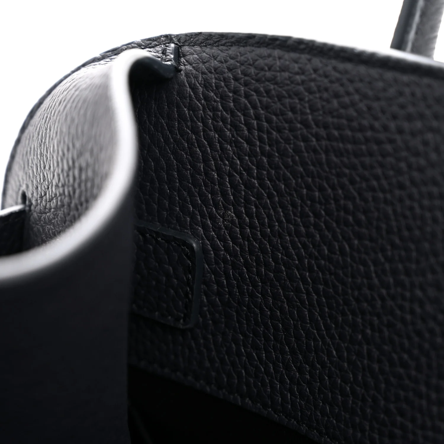 Matte Grained Calfskin Margaux Shoulder 12 Marine - Image 10