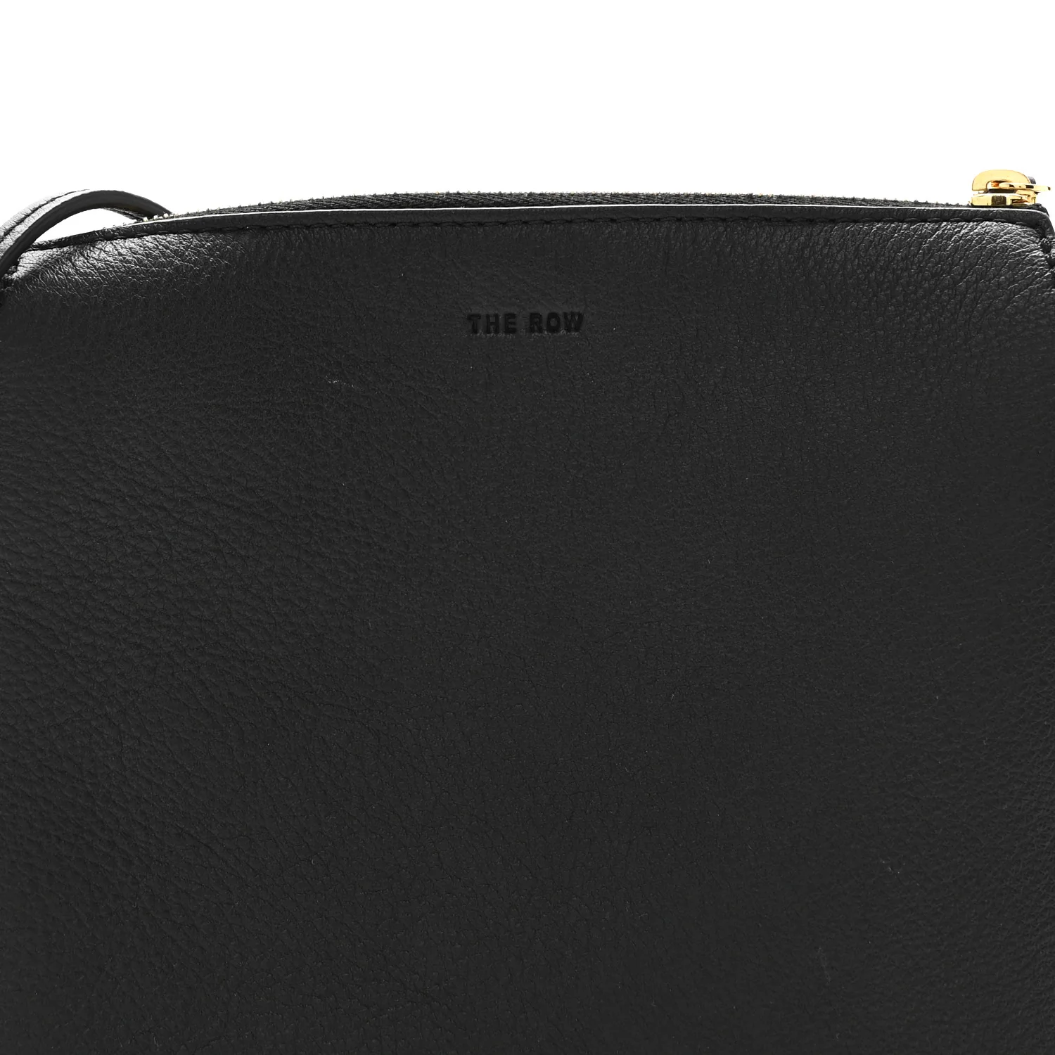 Matte Grained Calfskin Mini Nu Twin Bag Black - Image 7