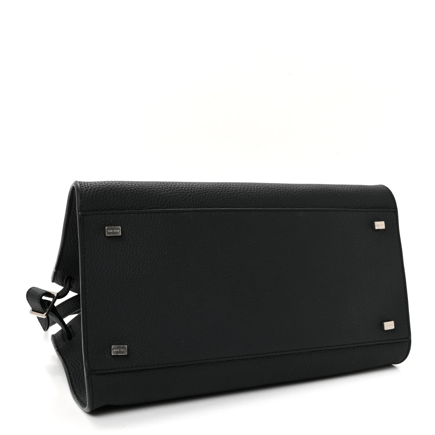Matte Grained Calfskin Soft Margaux 12 Dark Navy - Image 4
