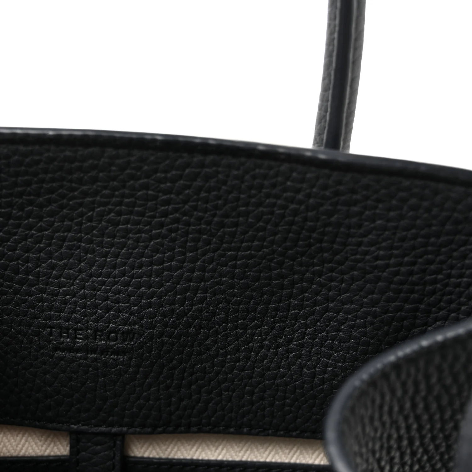 Matte Grained Calfskin Soft Margaux 12 Dark Navy - Image 6