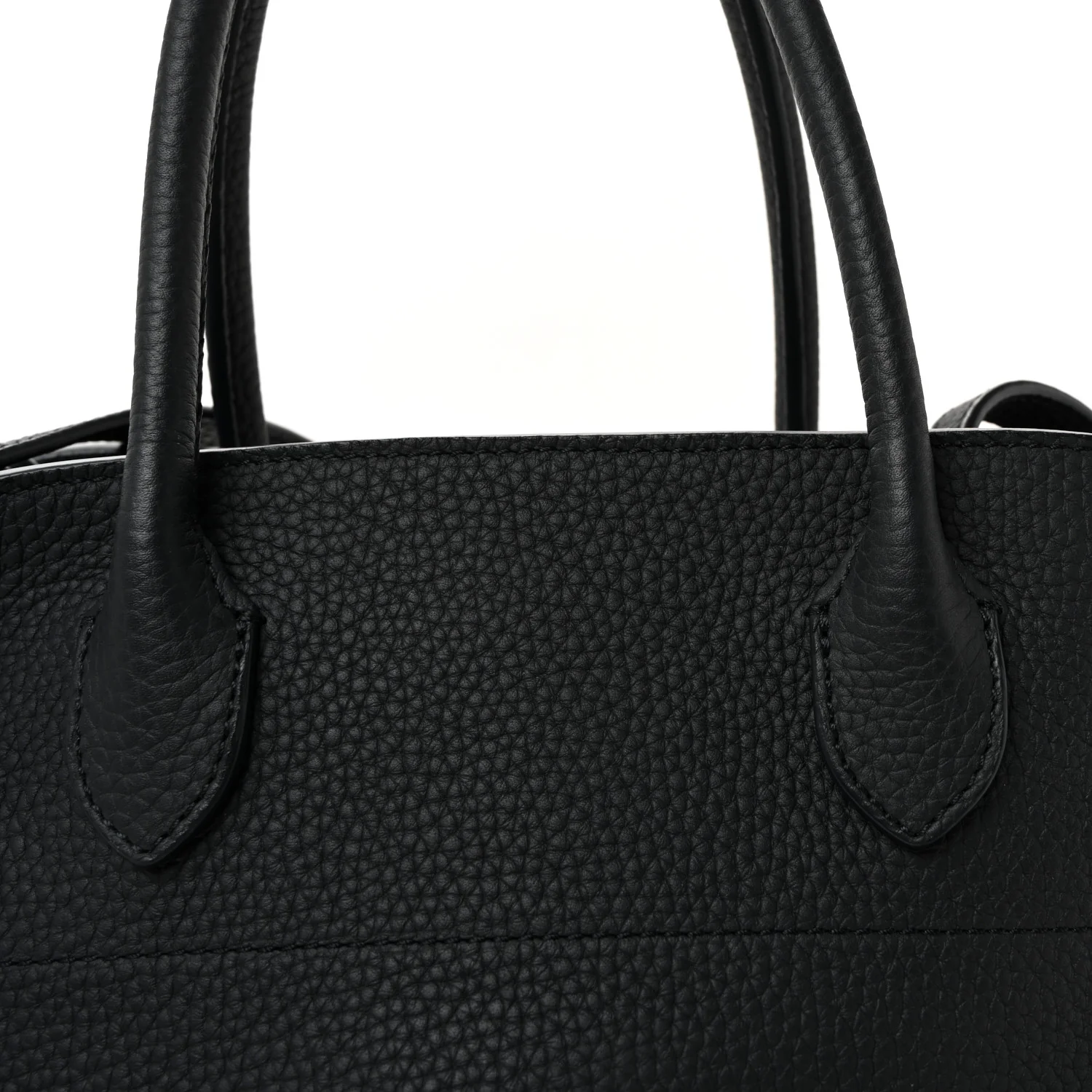 Matte Grained Calfskin Soft Margaux 12 Dark Navy - Image 7