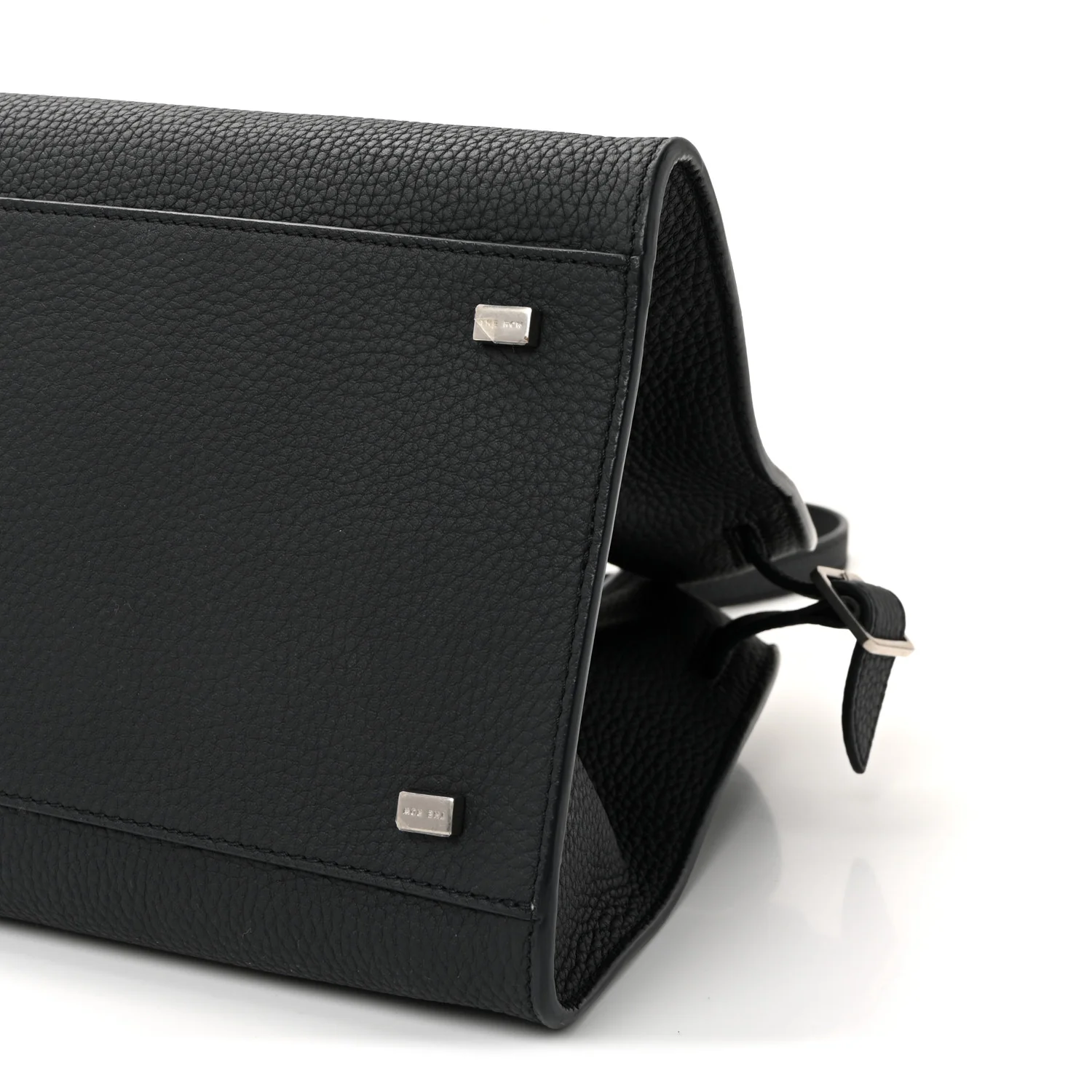 Matte Grained Calfskin Soft Margaux 12 Dark Navy - Image 9