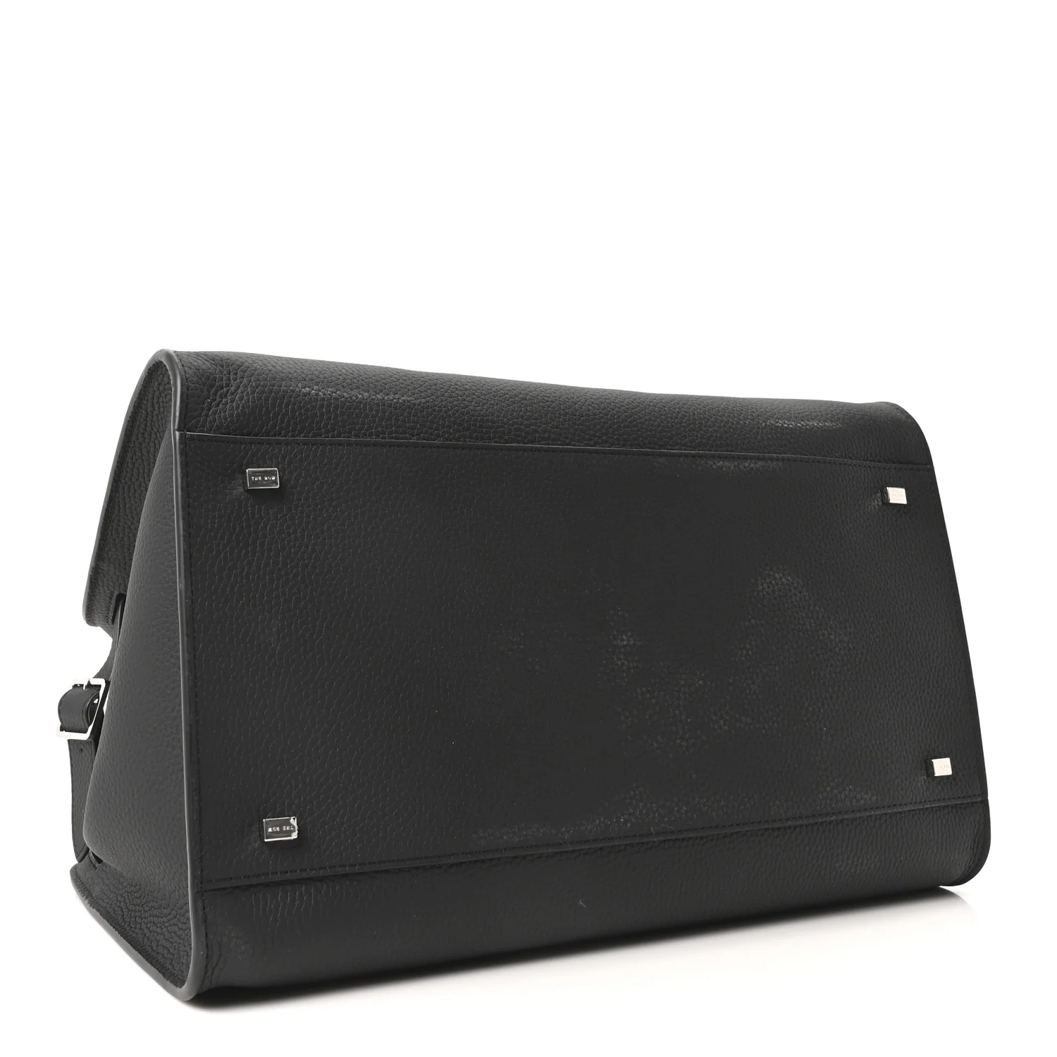 Matte Grained Calfskin Soft Margaux 15 Black - Image 4