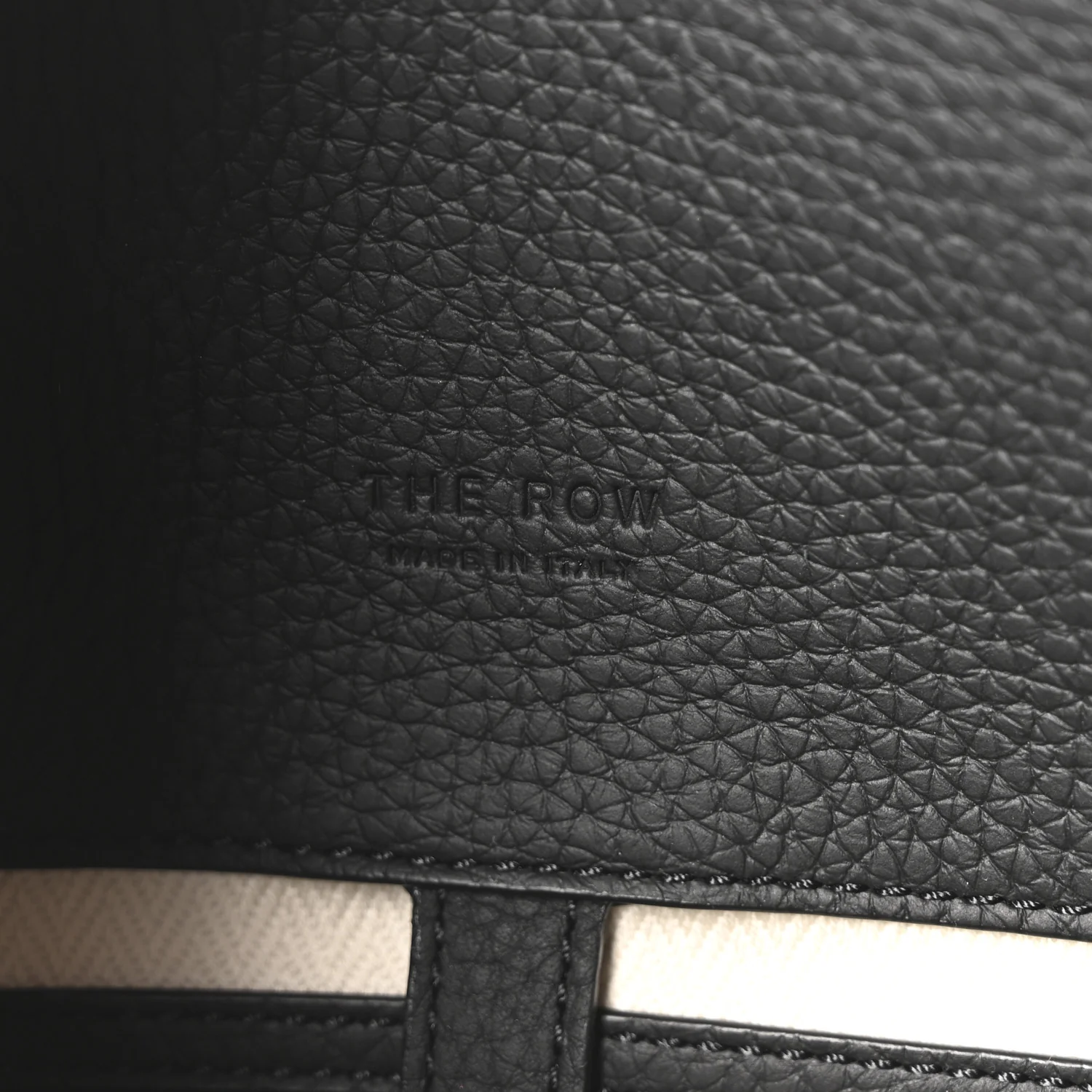 Matte Grained Calfskin Soft Margaux 15 Black - Image 6