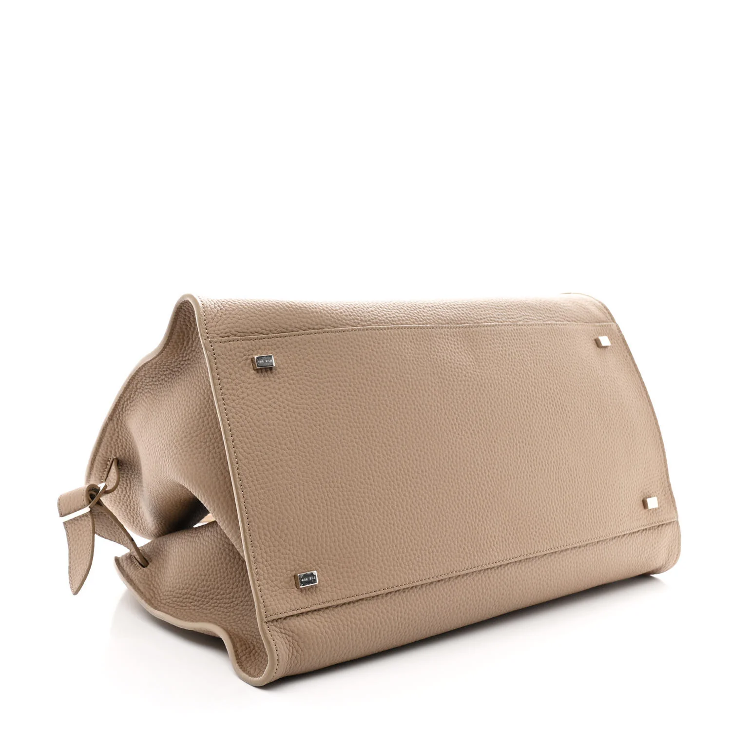Matte Grained Calfskin Soft Margaux 15 Dark Taupe - Image 4