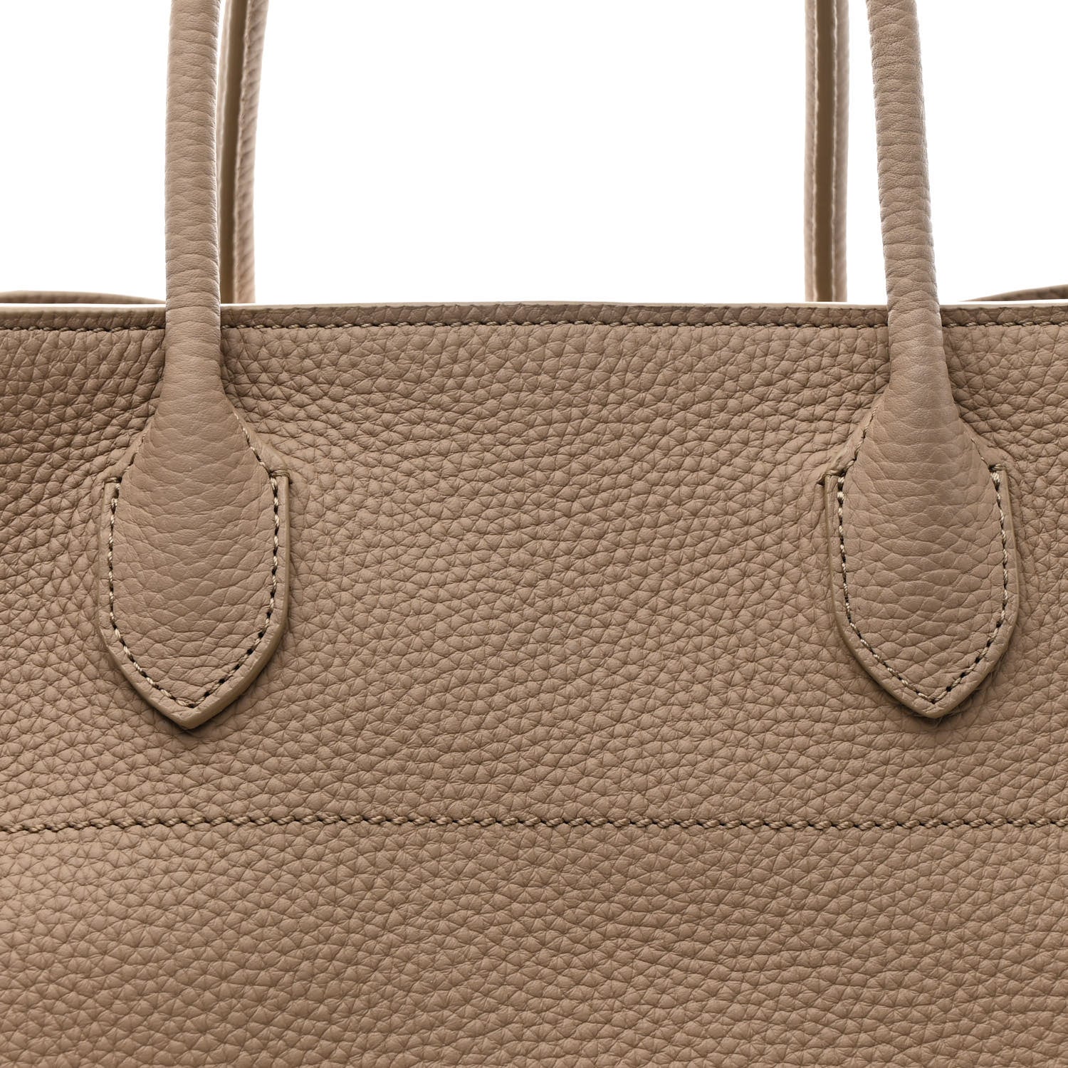 Matte Grained Calfskin Soft Margaux 15 Dark Taupe - Image 7