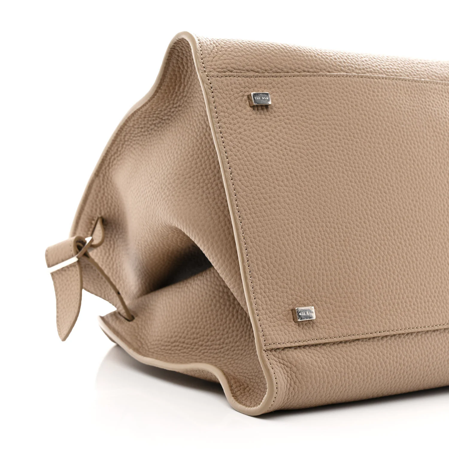 Matte Grained Calfskin Soft Margaux 15 Dark Taupe - Image 8