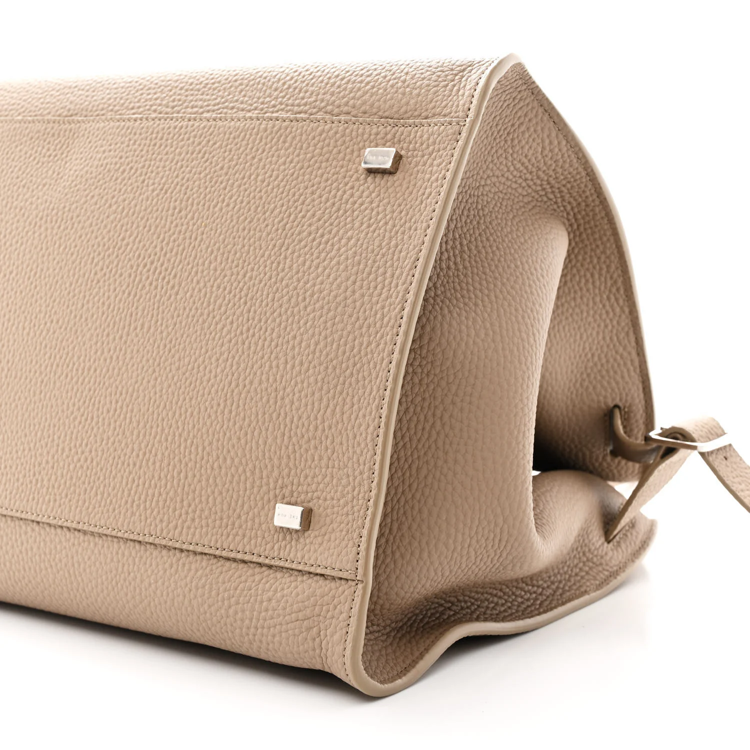 Matte Grained Calfskin Soft Margaux 15 Dark Taupe - Image 9
