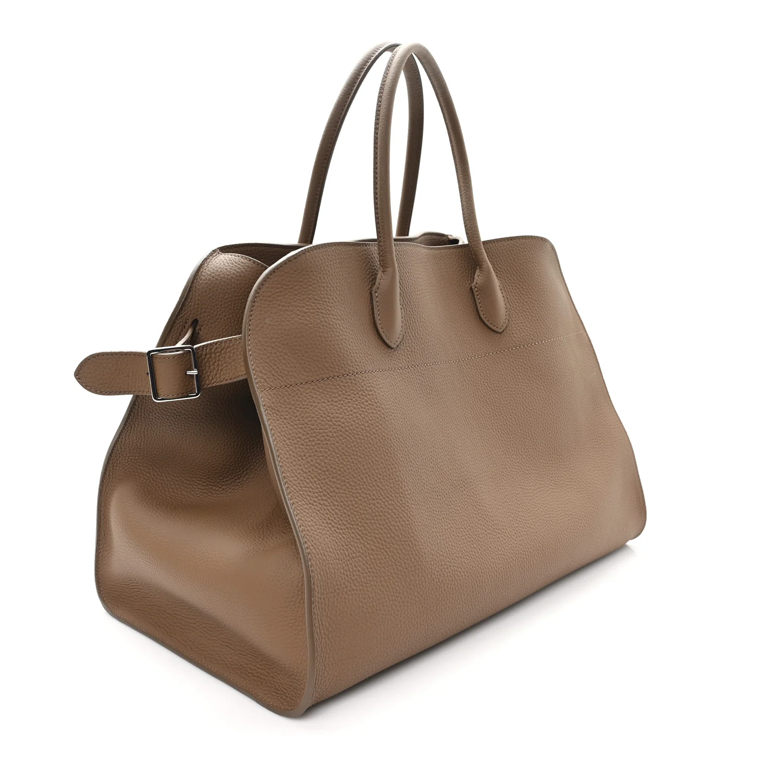 Matte Grained Calfskin Soft Margaux 17 Chevre - Image 3