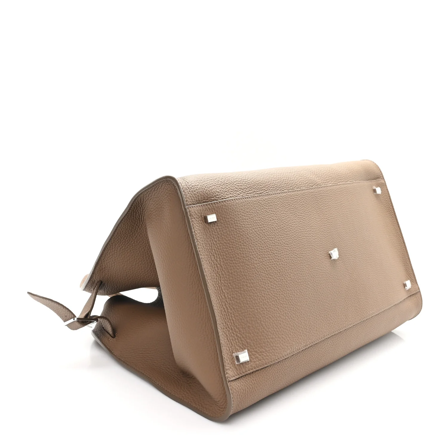 Matte Grained Calfskin Soft Margaux 17 Chevre - Image 4