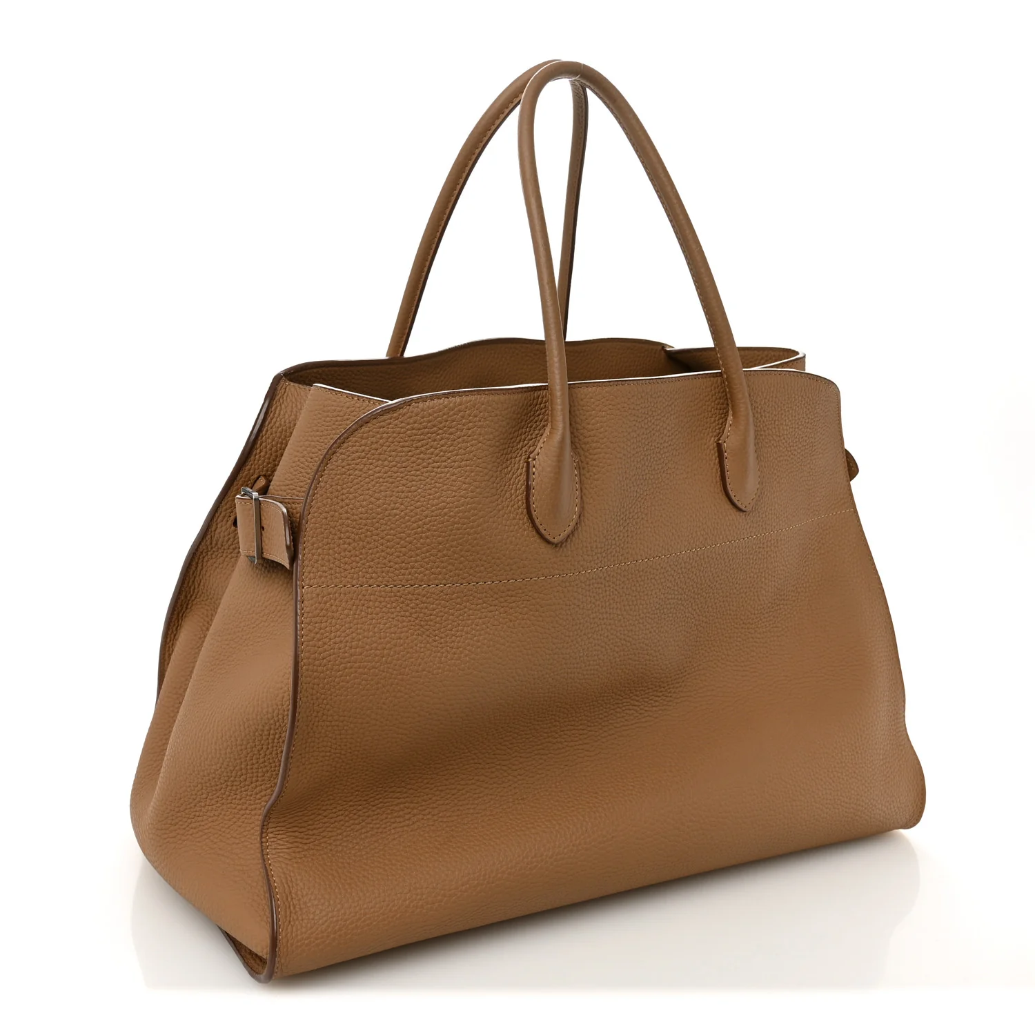 Matte Grained Calfskin Soft Margaux 17 Dark Taupe - Image 3