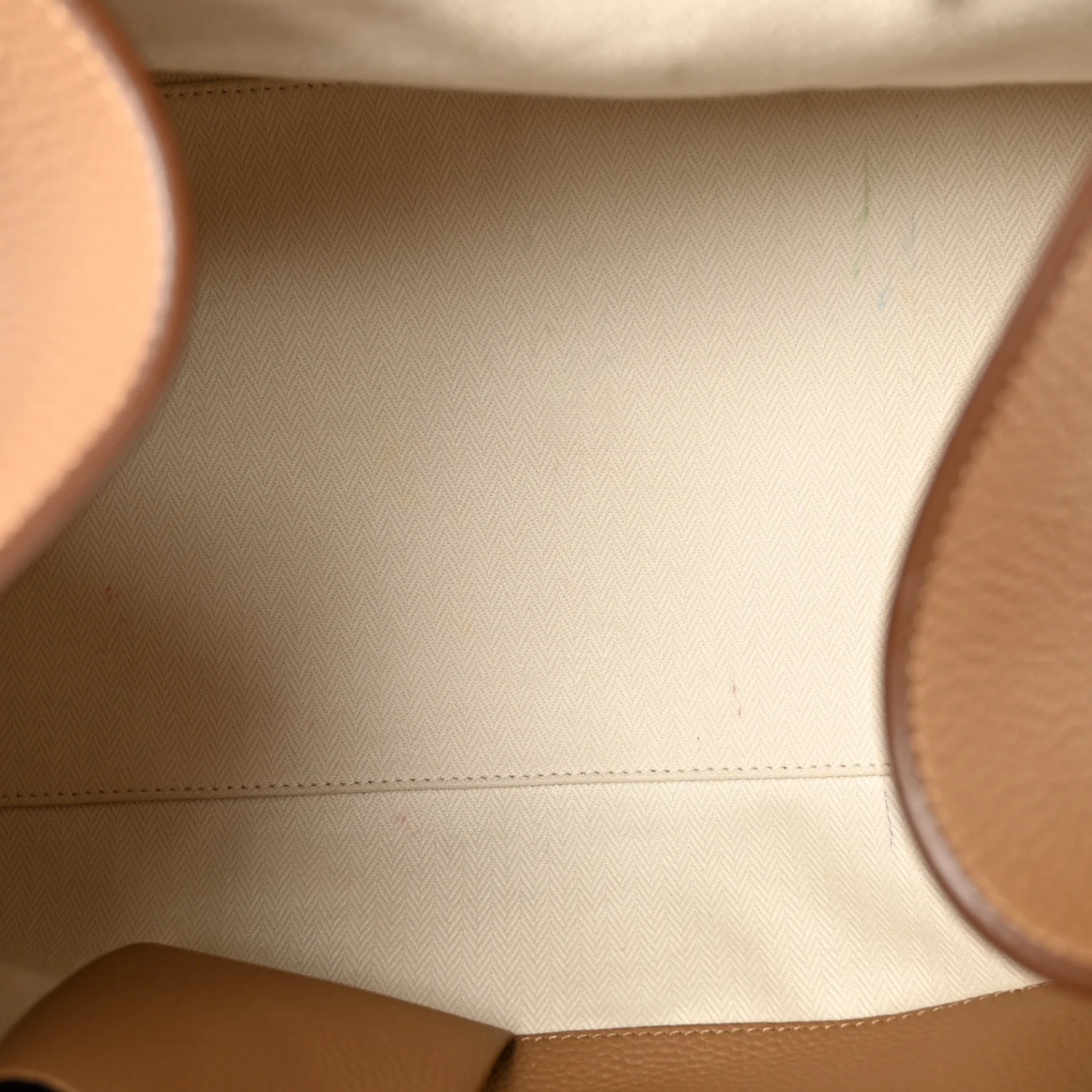 Matte Grained Calfskin Soft Margaux 17 Dark Taupe - Image 5