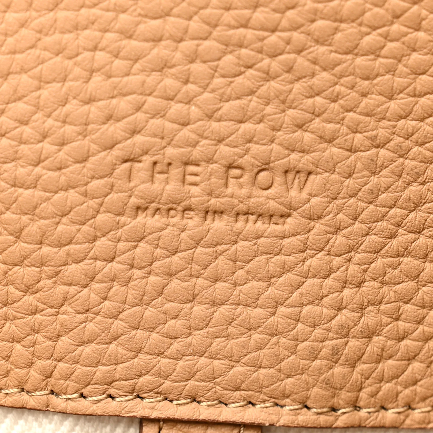Matte Grained Calfskin Soft Margaux 17 Dark Taupe - Image 6