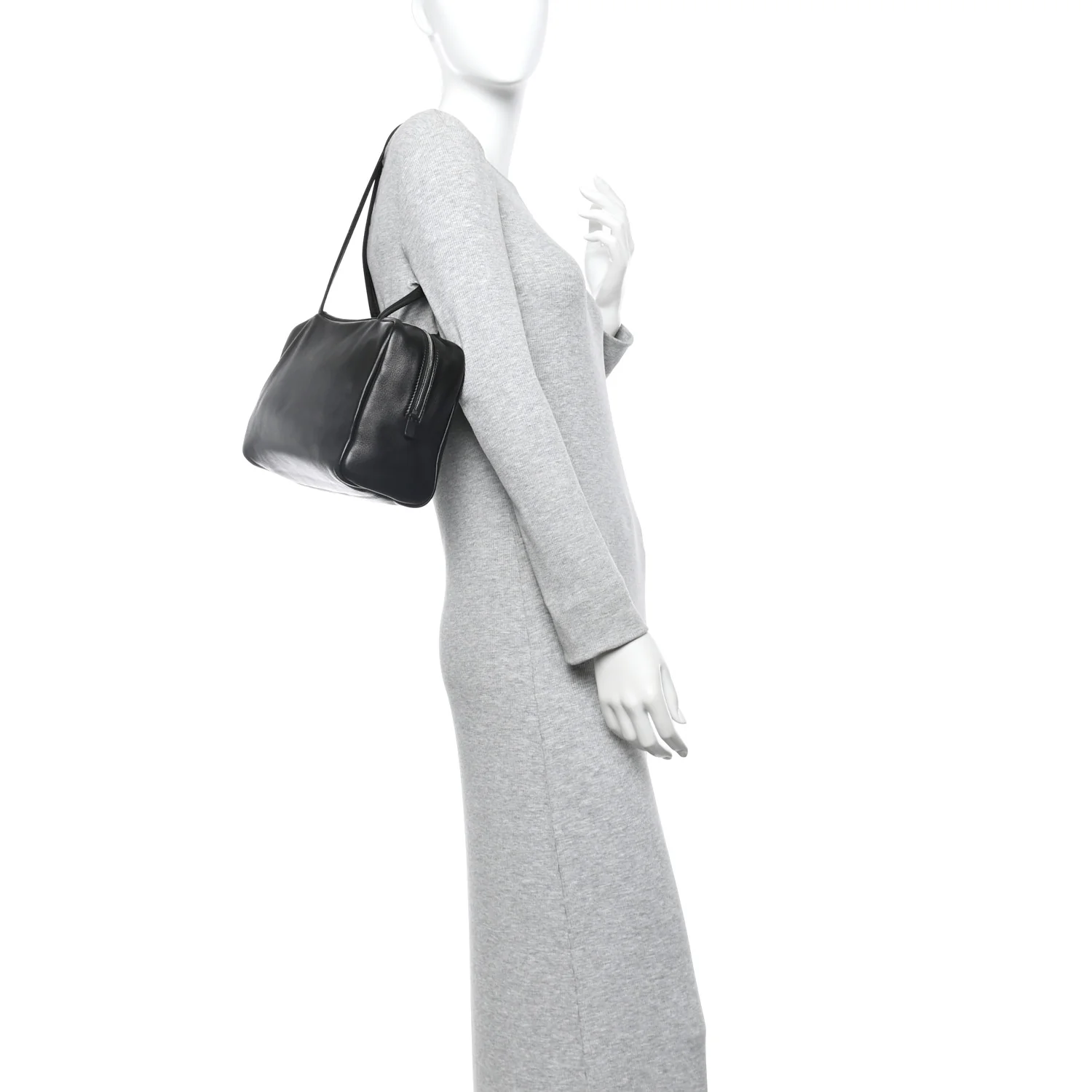 Nappa Astra Bowling Bag Black - Image 2