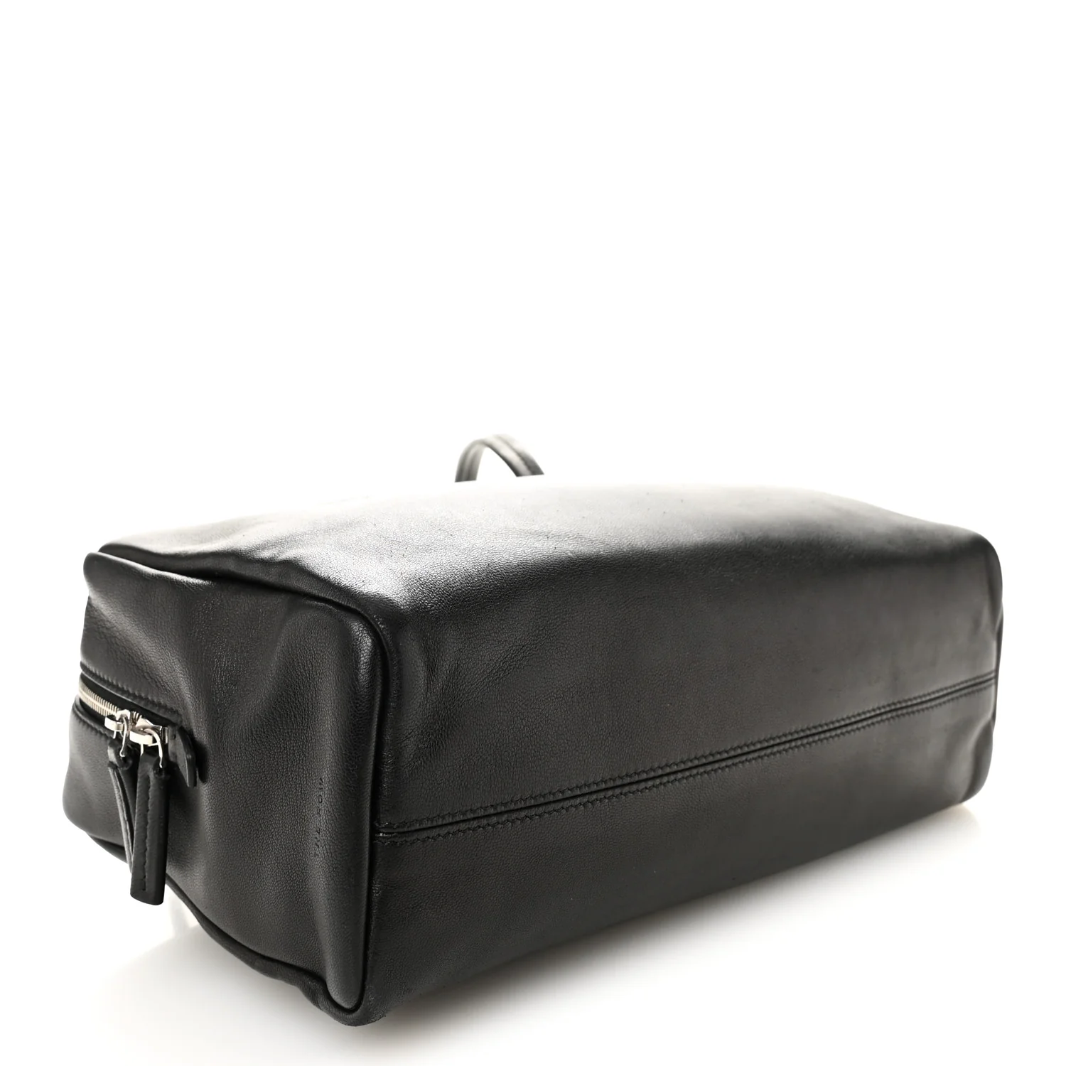 Nappa Astra Bowling Bag Black - Image 4