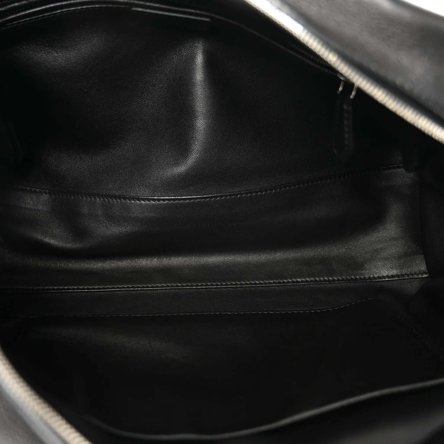 Nappa Astra Bowling Bag Black - Image 5