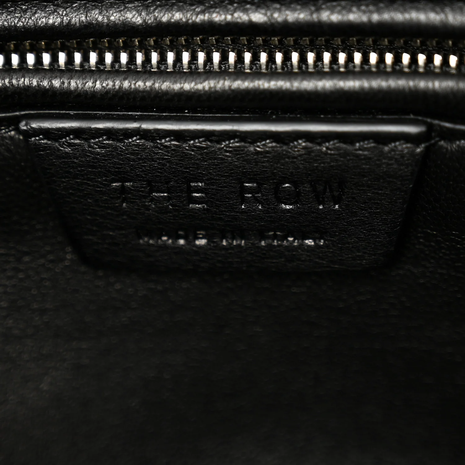 Nappa Astra Bowling Bag Black - Image 6