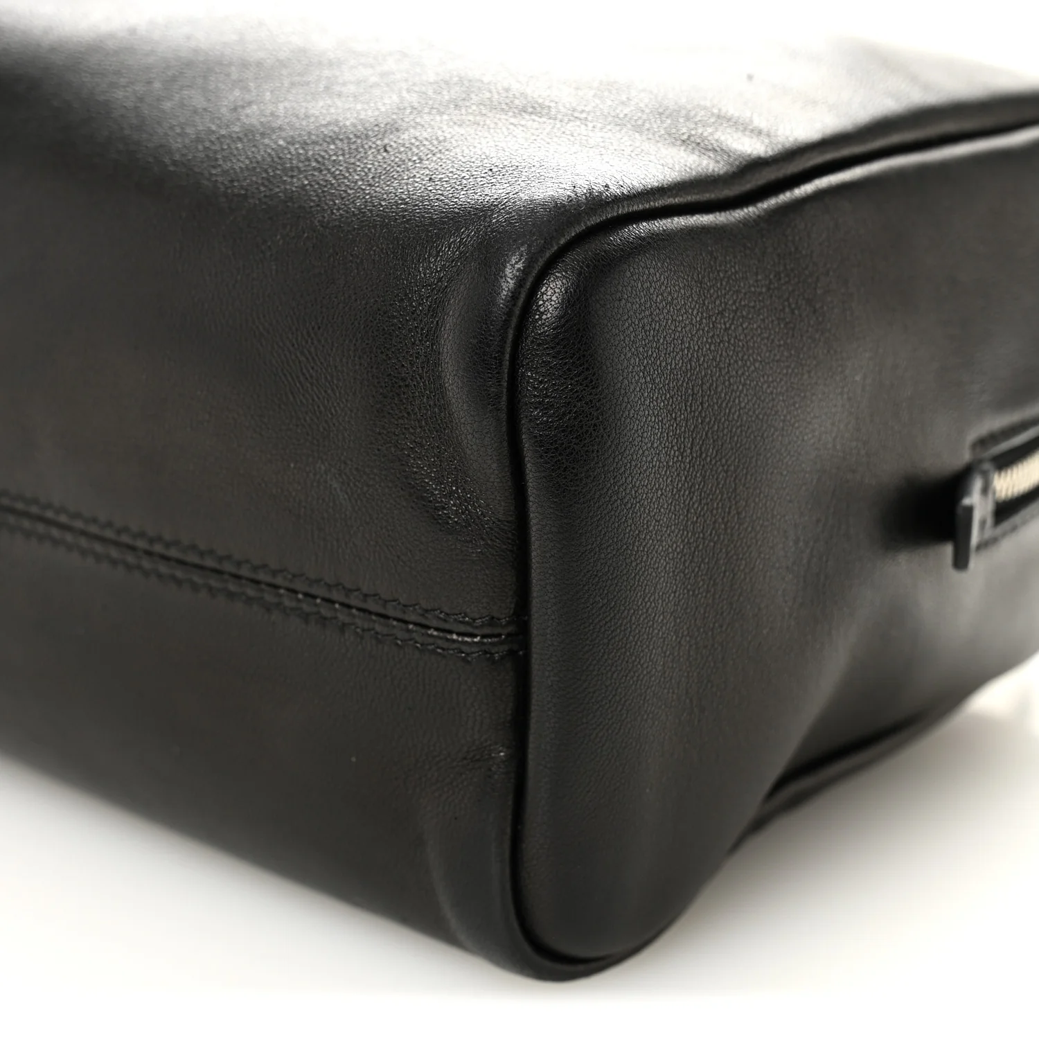 Nappa Astra Bowling Bag Black - Image 9