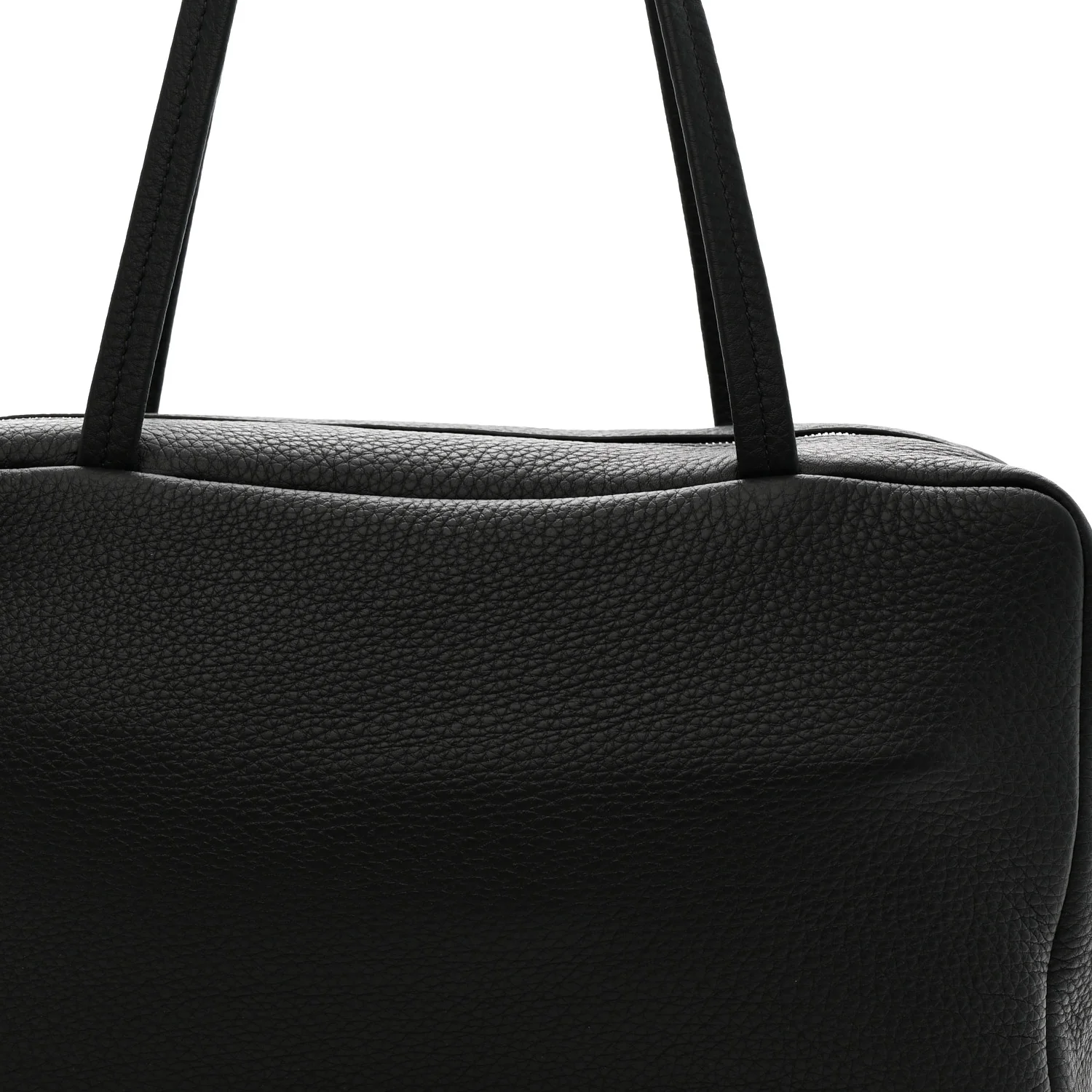 Nappa Astra Bowling Bag Black - Image 7