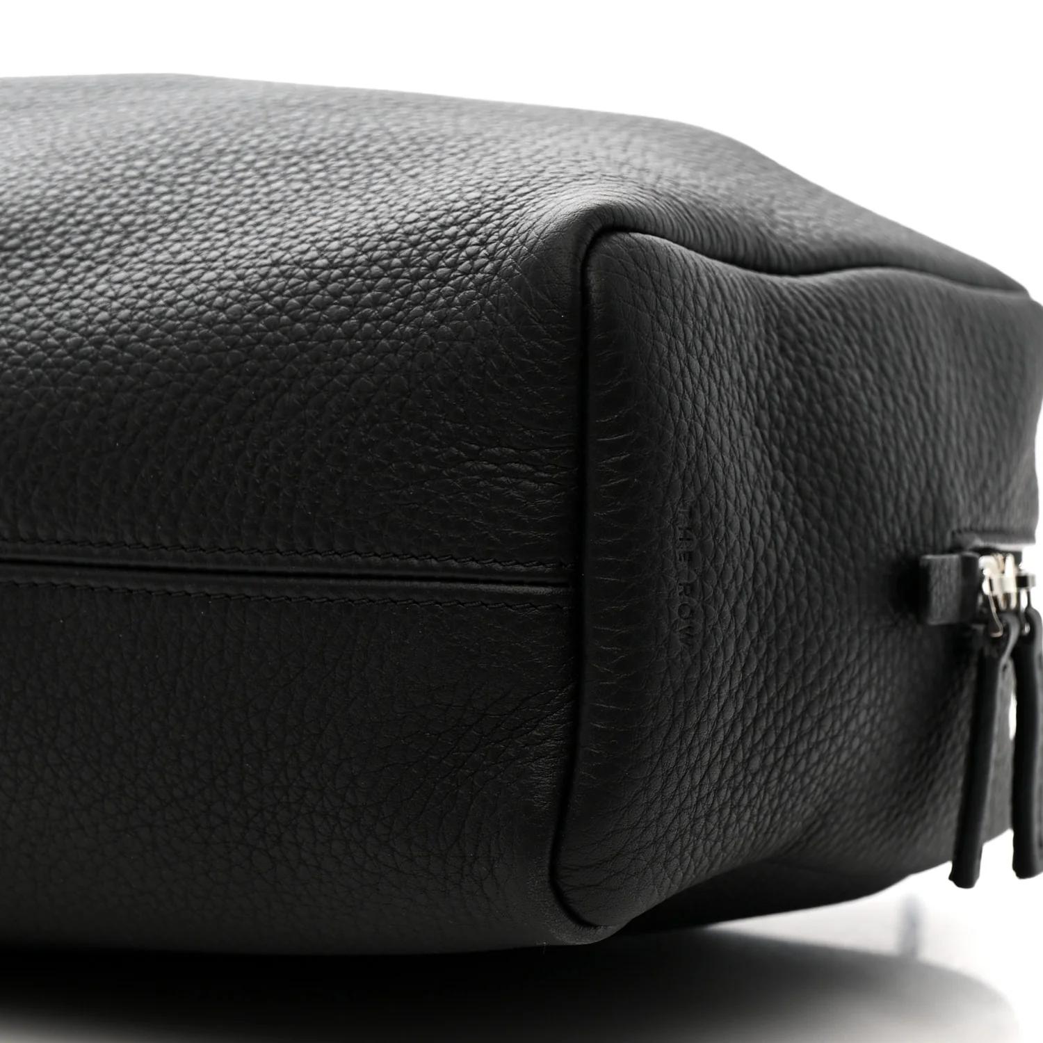 Nappa Astra Bowling Bag Black - Image 9