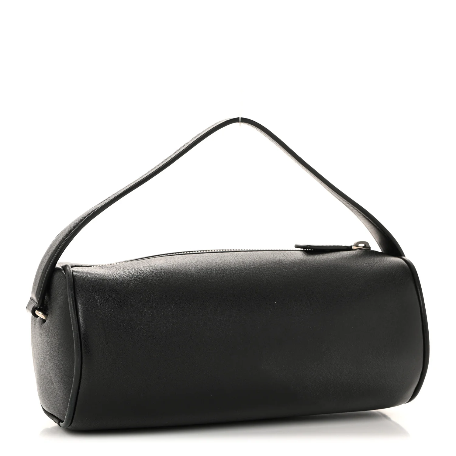 Nappa Round 90's Bag Black - Image 3