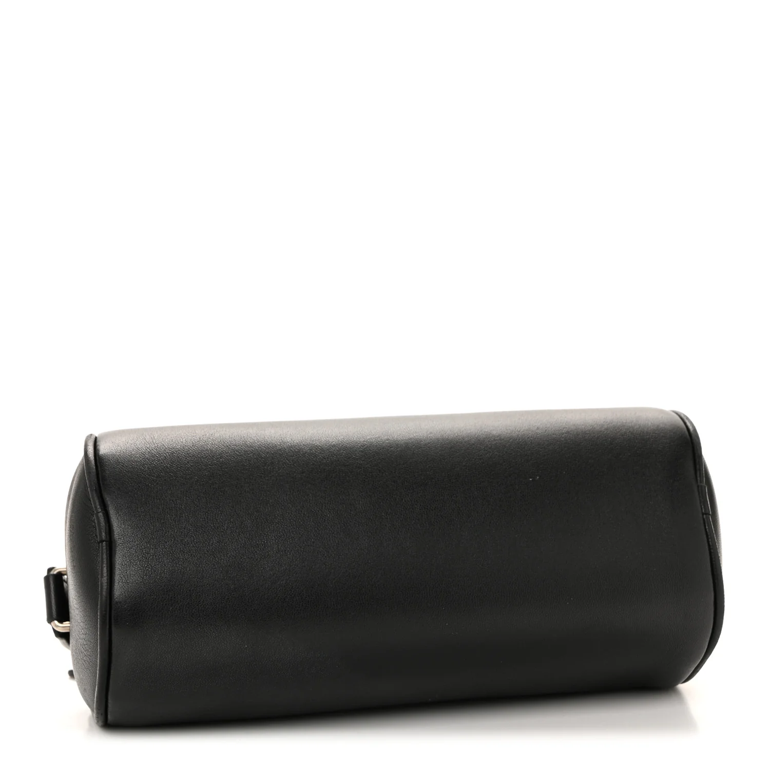 Nappa Round 90's Bag Black - Image 4