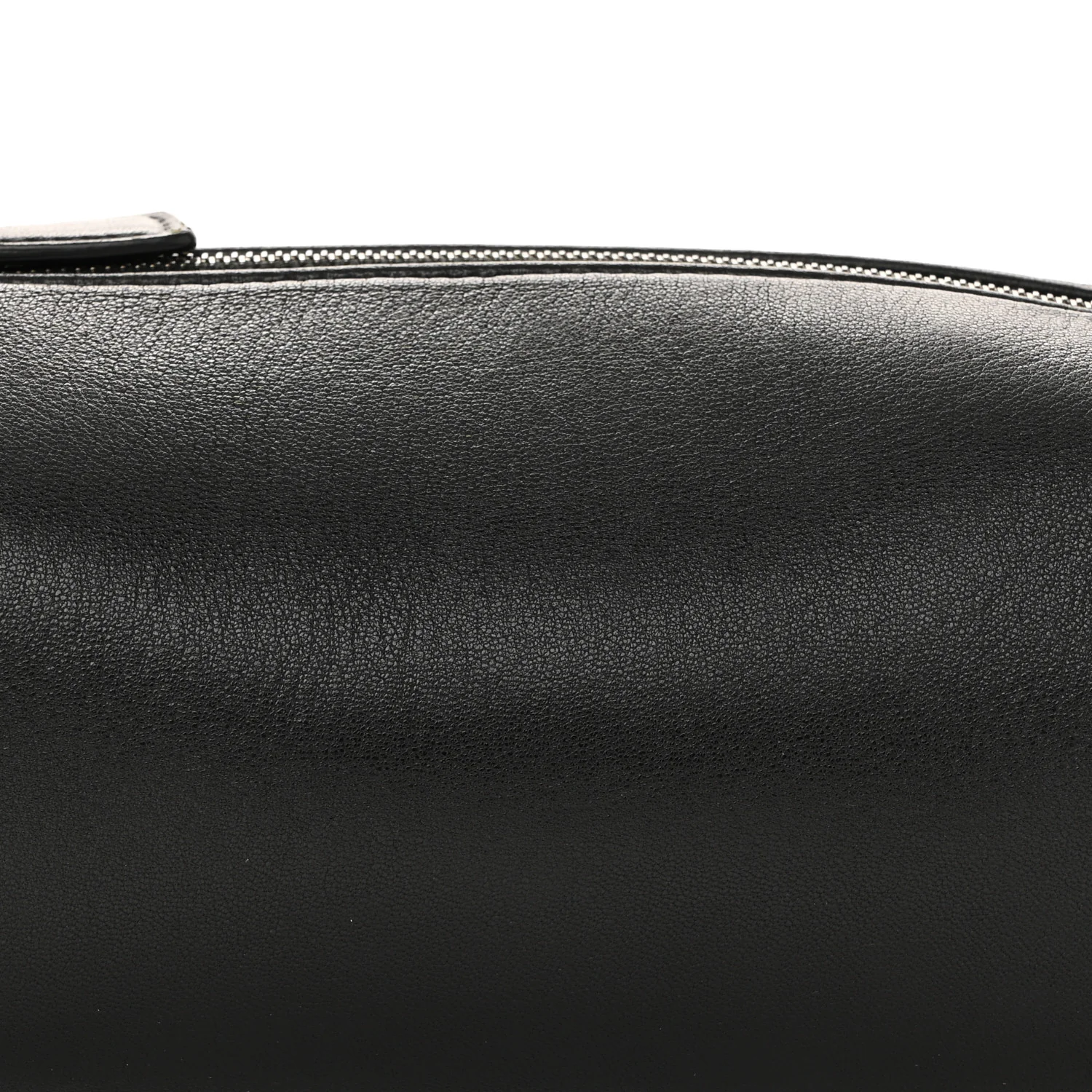 Nappa Round 90's Bag Black - Image 7