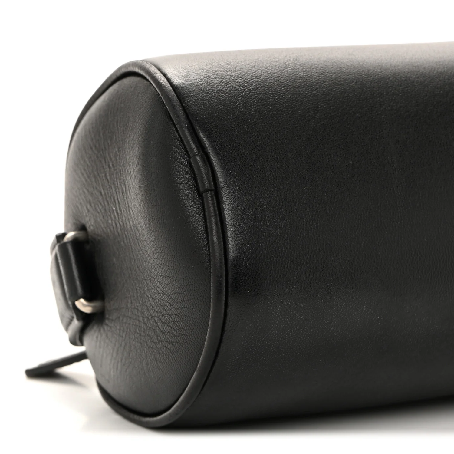 Nappa Round 90's Bag Black - Image 8