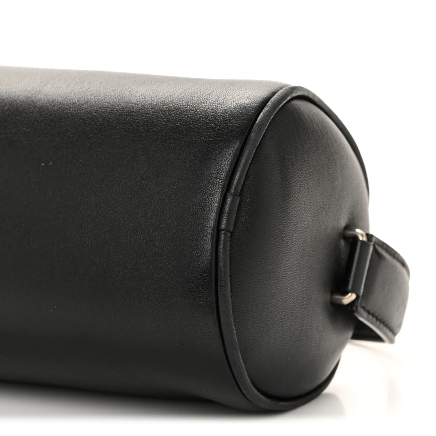Nappa Round 90's Bag Black - Image 9