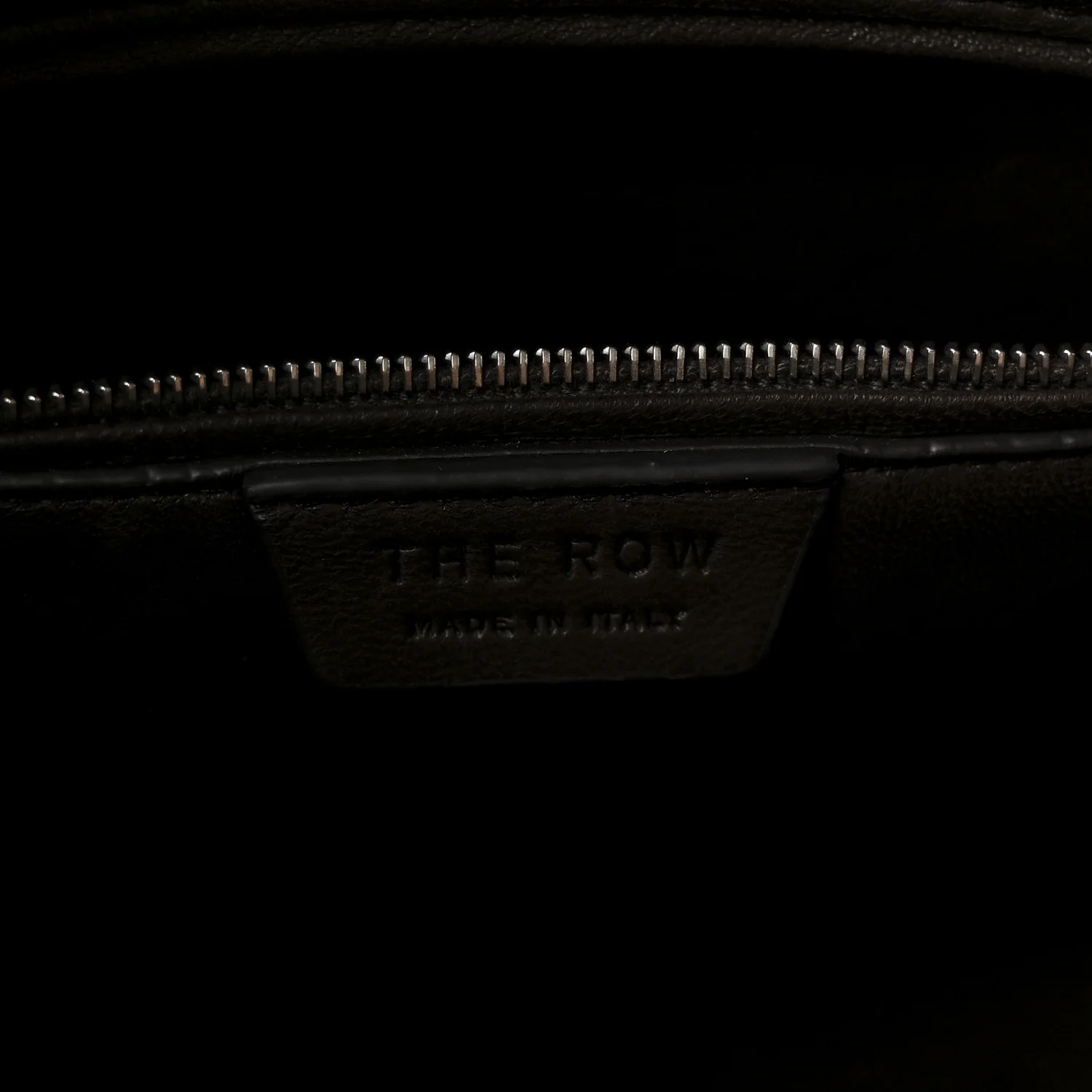 Polished Saddle Calfskin Medium N/S Park Tote Burnt Wood - Image 6