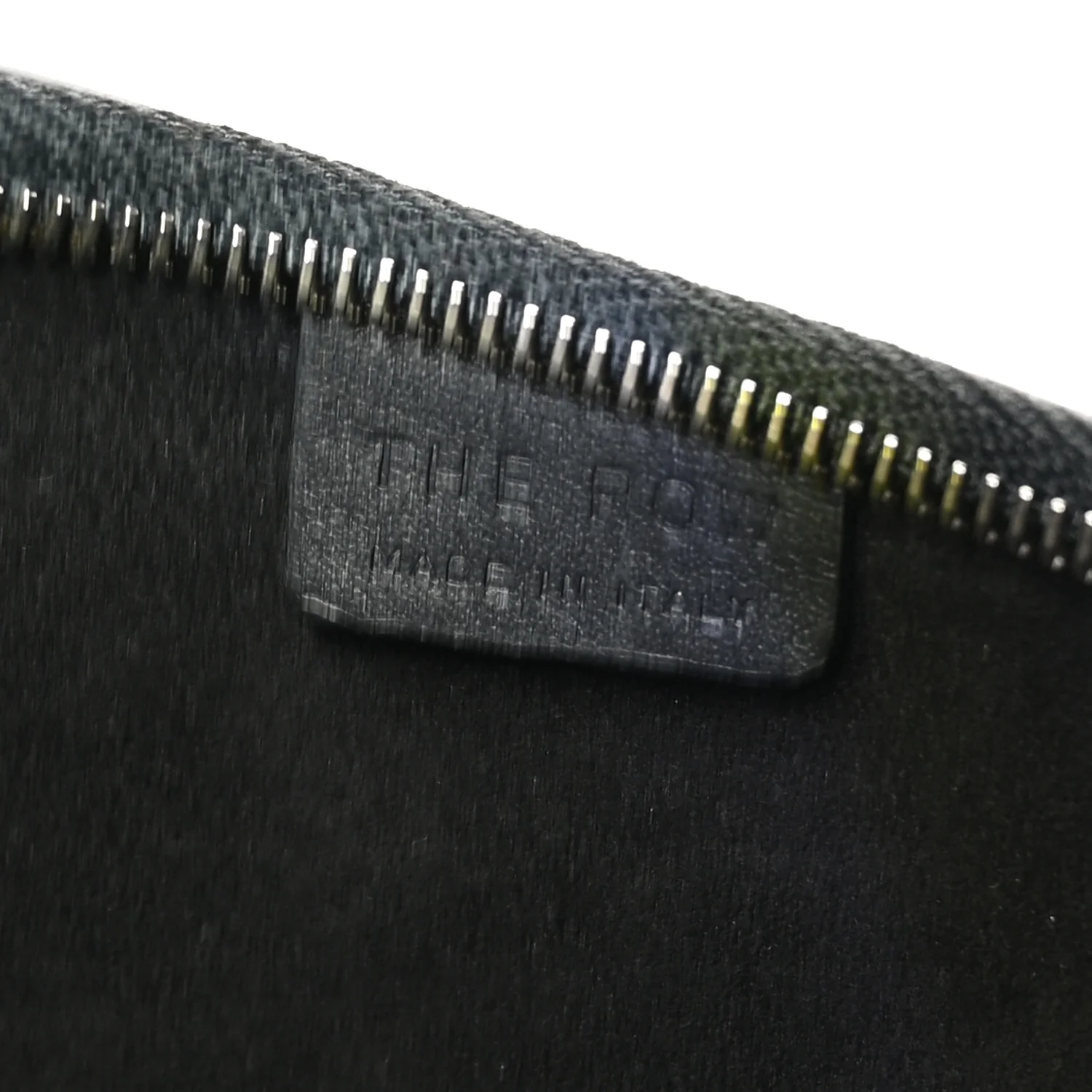 Smooth Calfskin Half Moon Shoulder Bag Black - Image 6