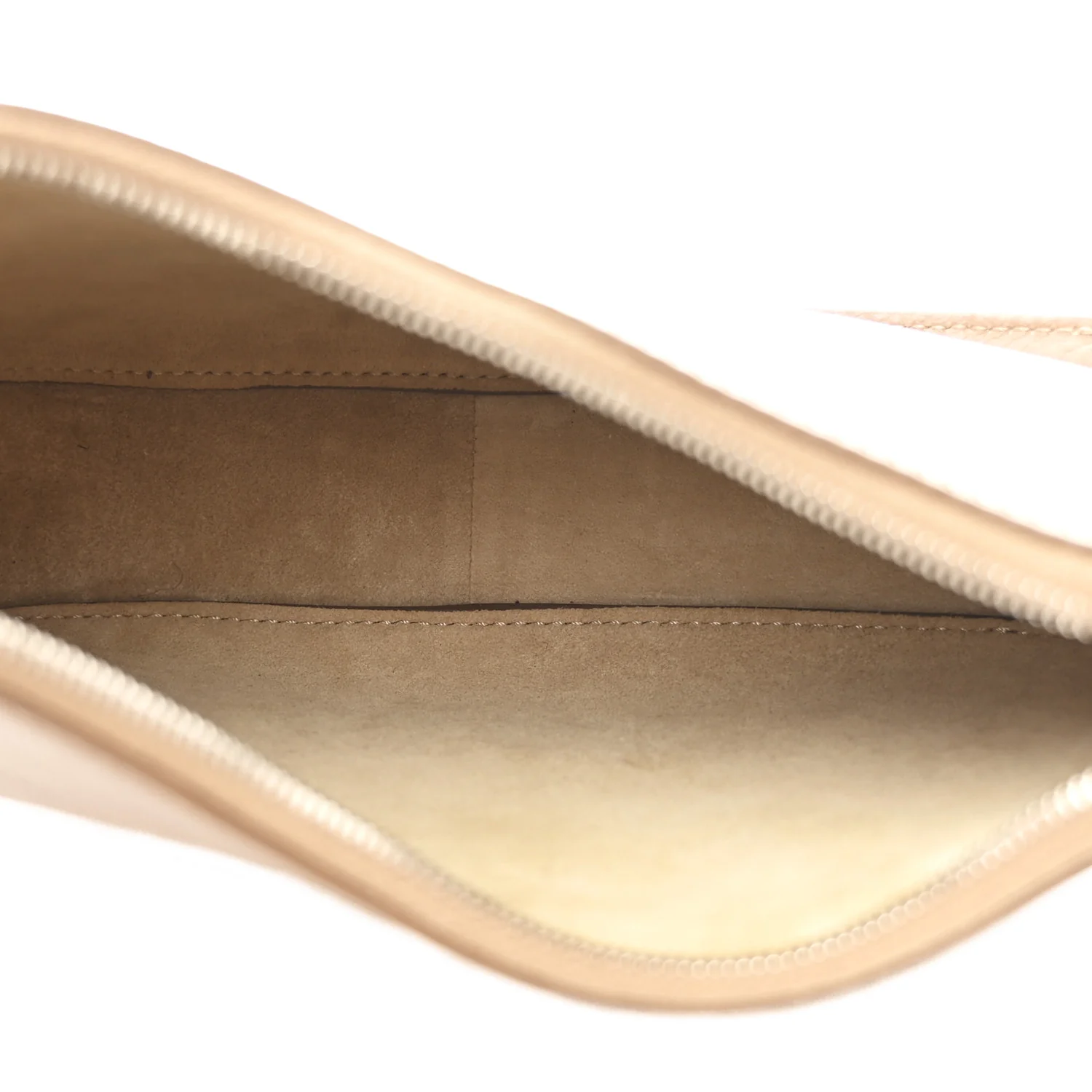 Smooth Calfskin Half Moon Shoulder Bag Chestnut - Image 5