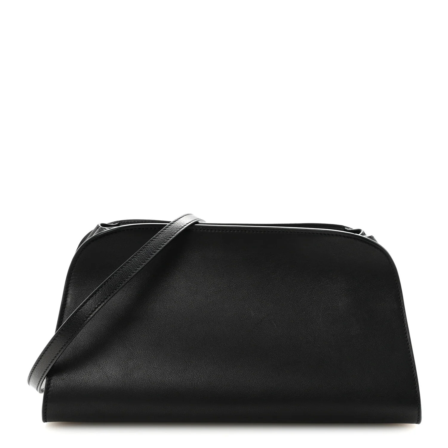 Smooth Calfskin Peggy Bag Black
