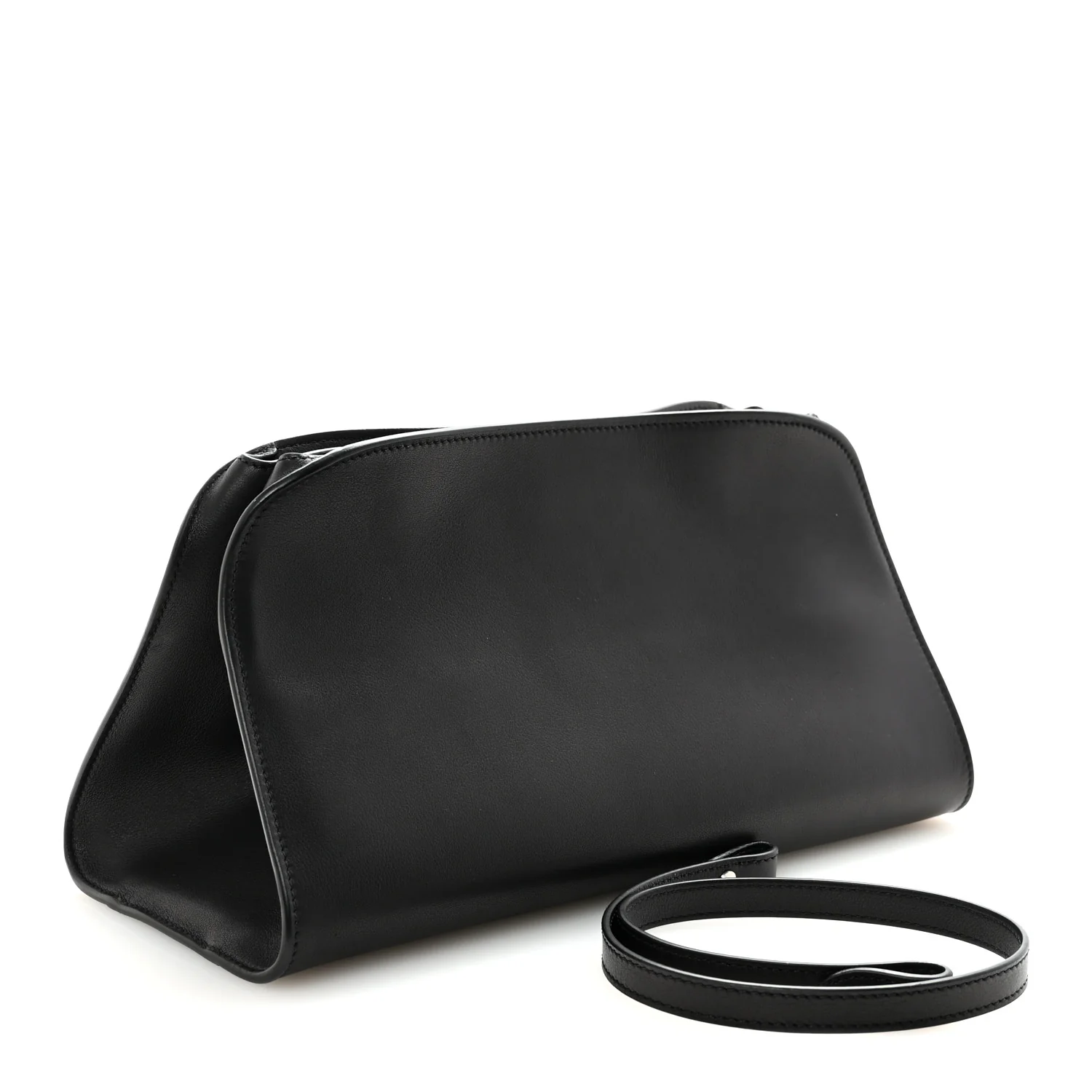 Smooth Calfskin Peggy Bag Black - Image 3