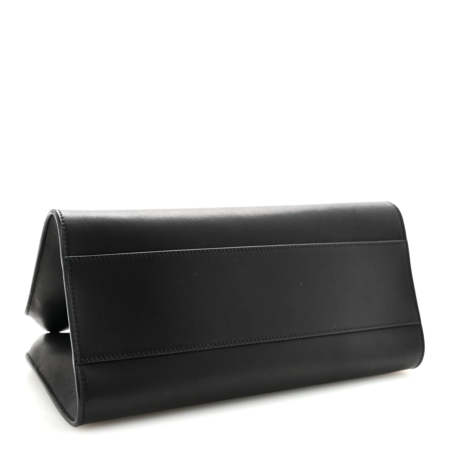 Smooth Calfskin Peggy Bag Black - Image 4