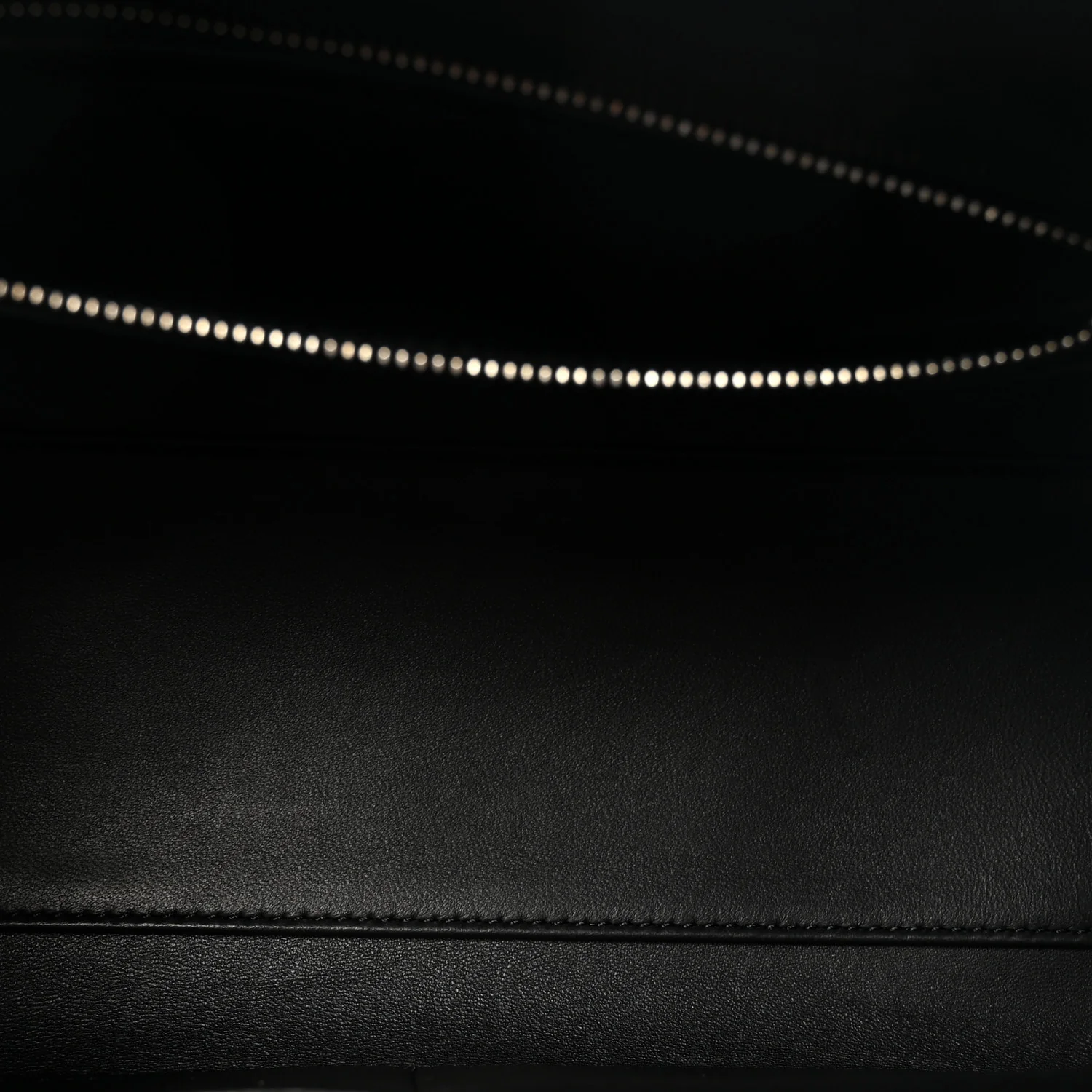 Smooth Calfskin Peggy Bag Black - Image 5