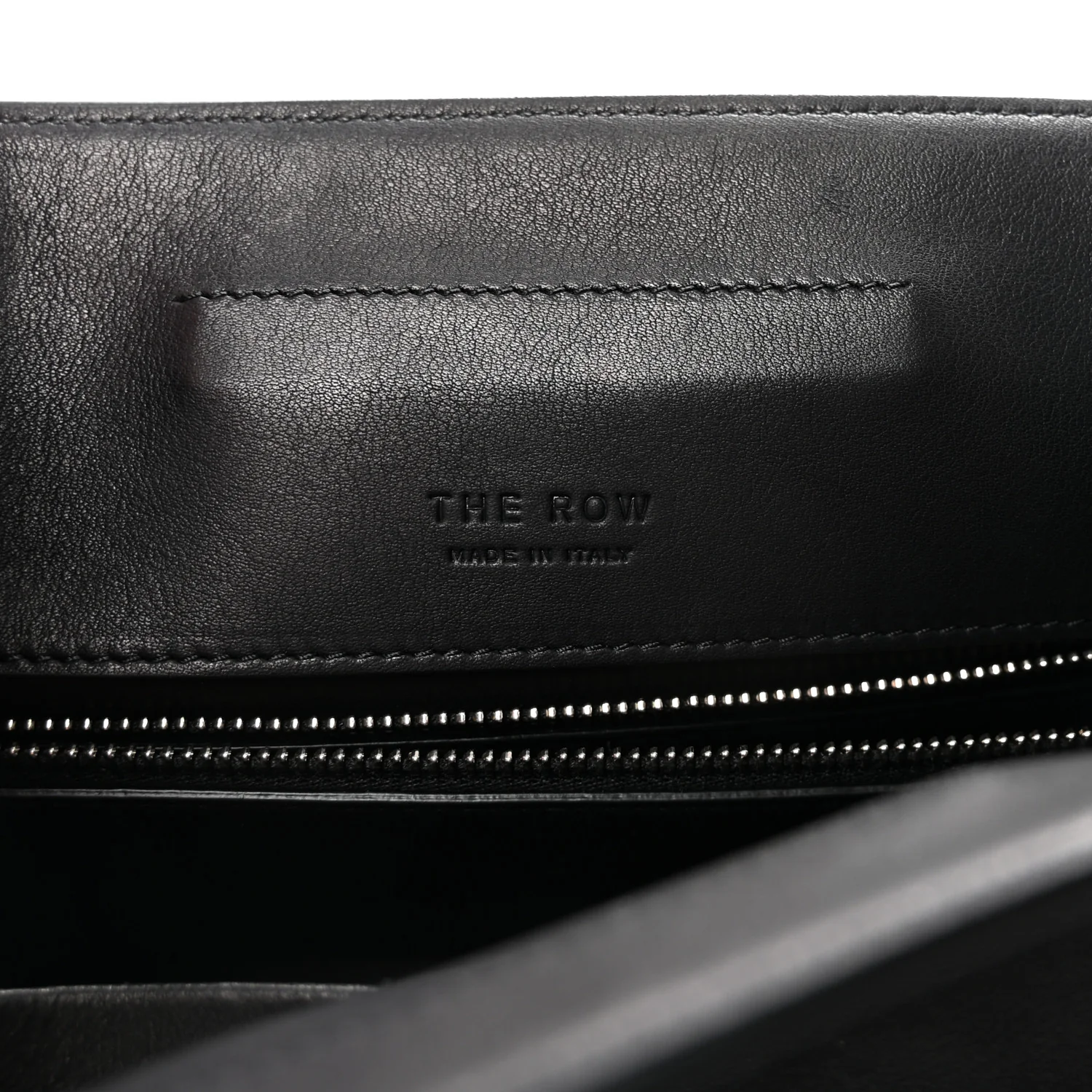 Smooth Calfskin Peggy Bag Black - Image 6