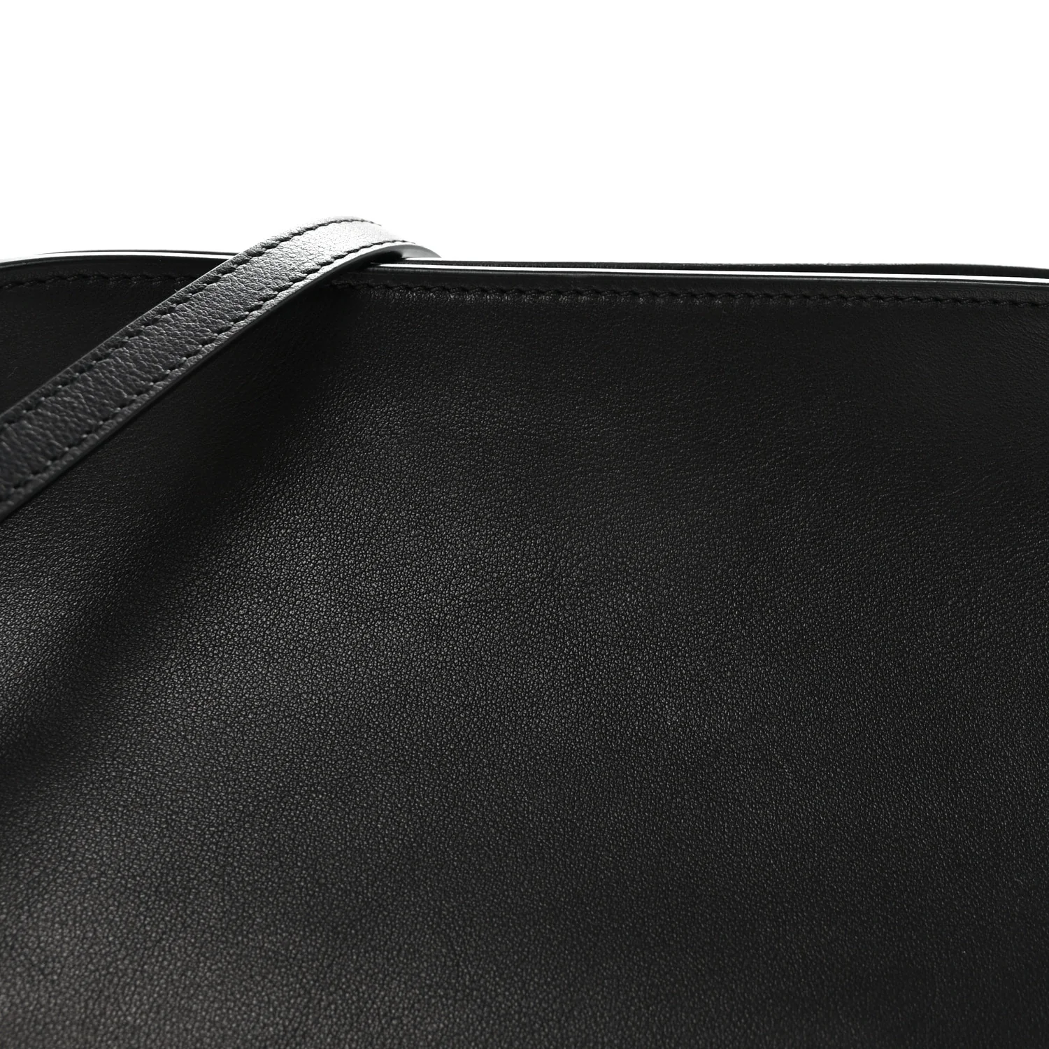 Smooth Calfskin Peggy Bag Black - Image 7