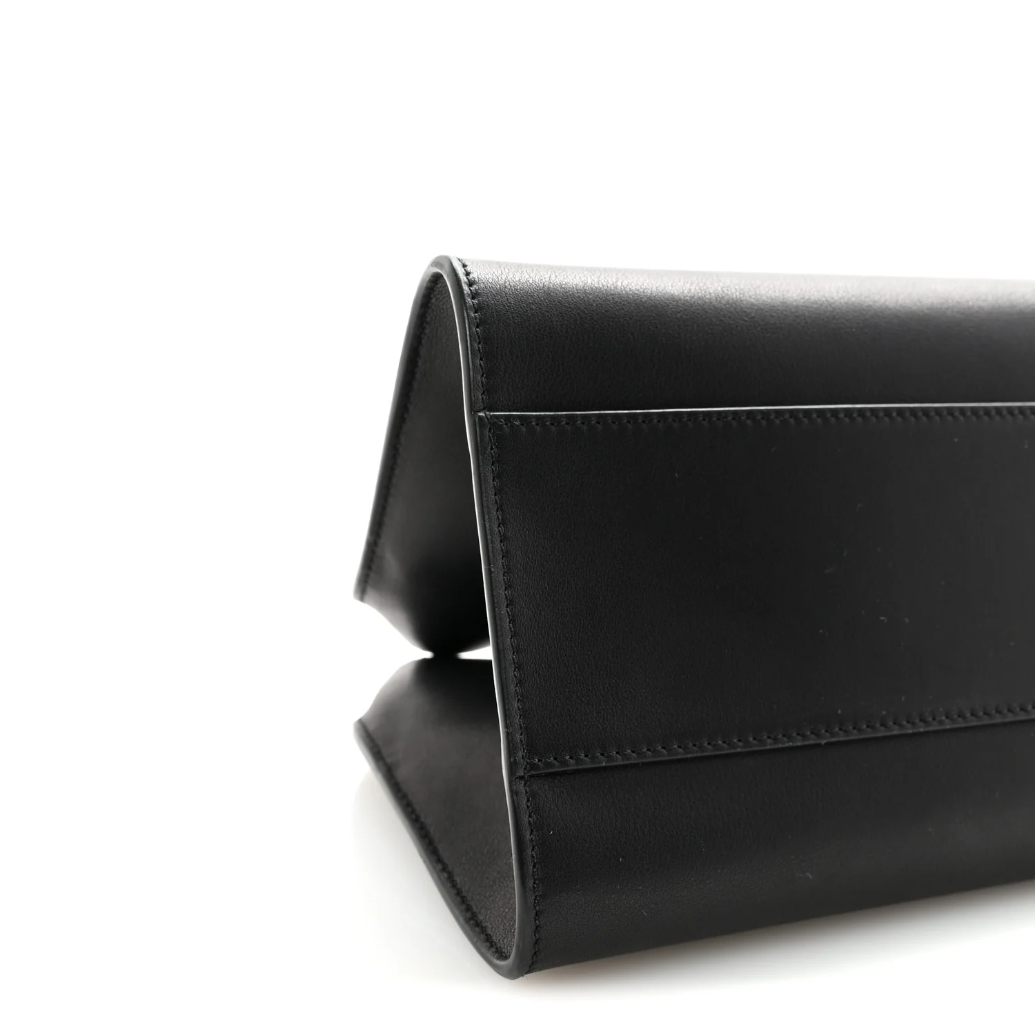 Smooth Calfskin Peggy Bag Black - Image 8