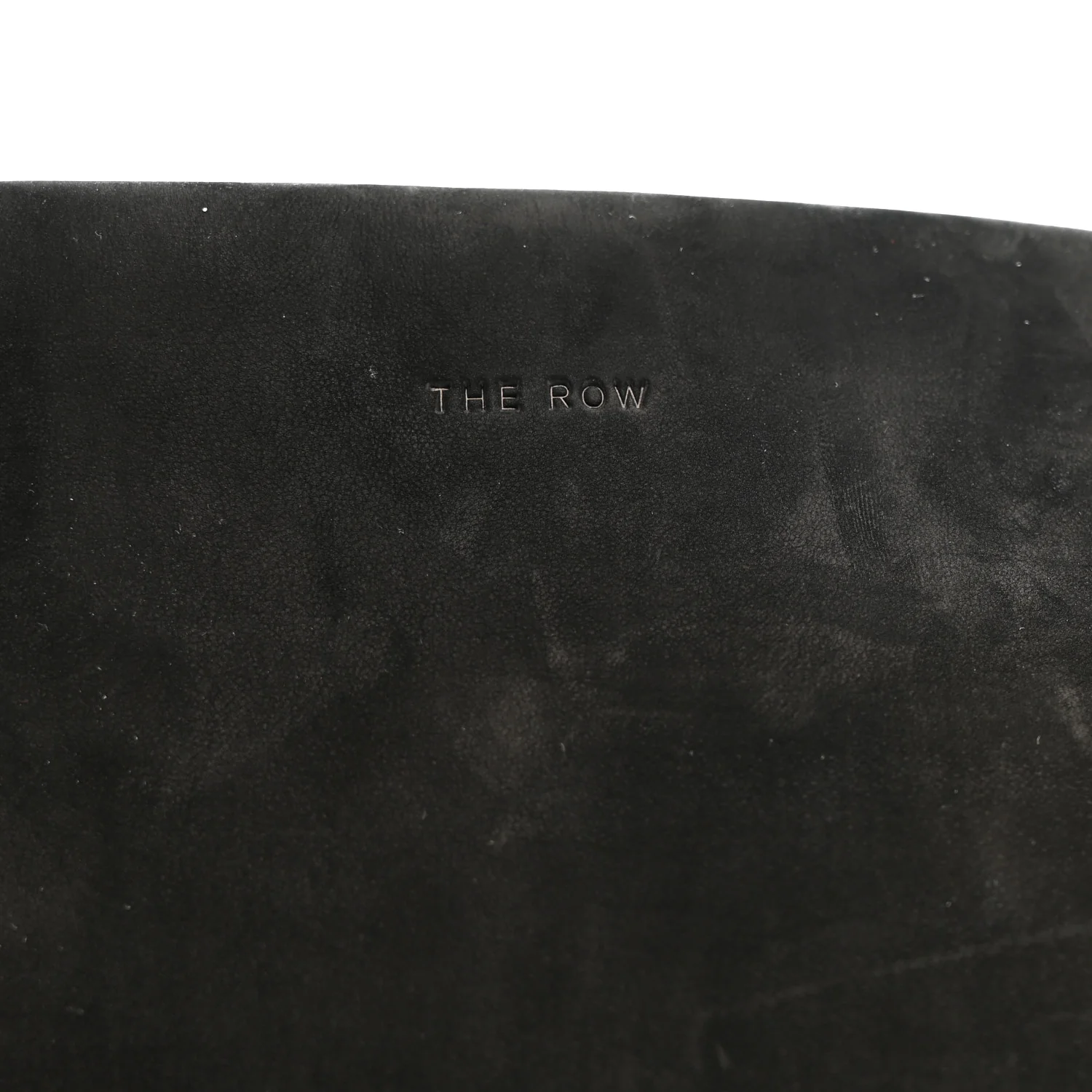 Suede Calfskin Medium N/S Park Tote Black - Image 6