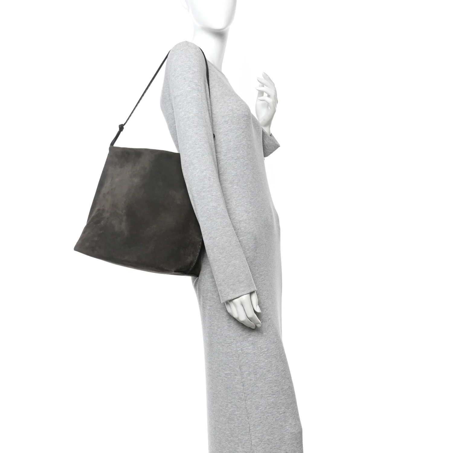 Suede Wander Bag Brown - Image 2